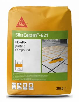 Sikaceram 621 Flowfix Light Grey 20kg - SKCMJOINTLTGY