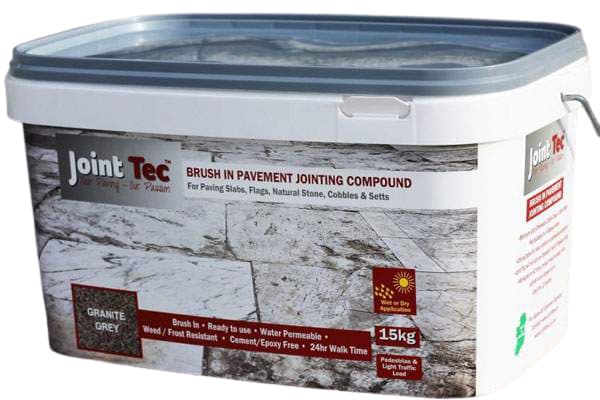 Joint Tec Brush-In Jointing Compound - Granite Grey 15kg