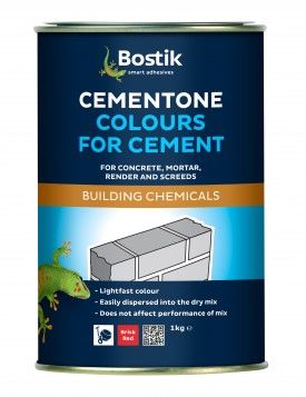 Cementone Cement Colours Black 1kg - 365162