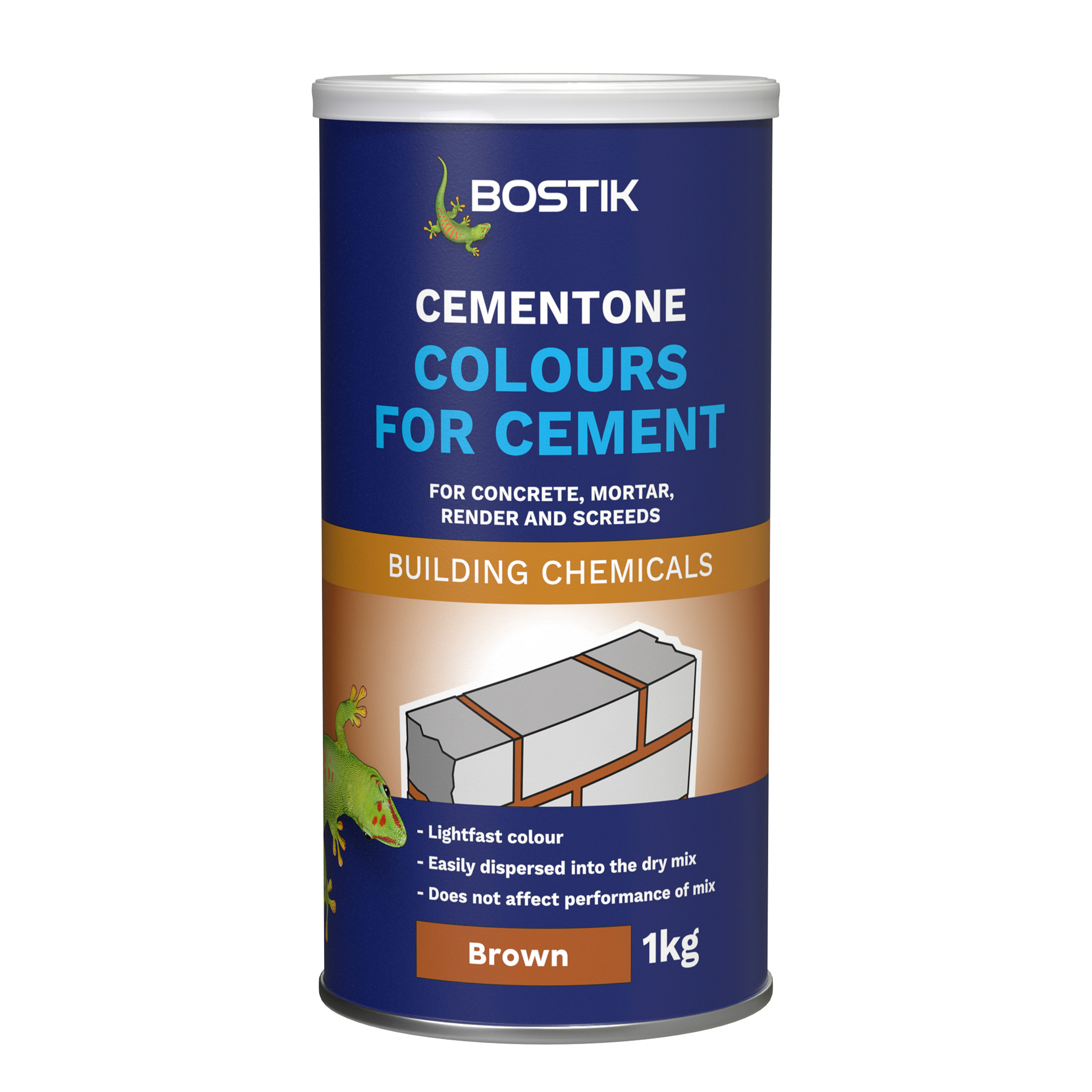 Cementone Cement Colours Cement Brown 1kg - 30812481