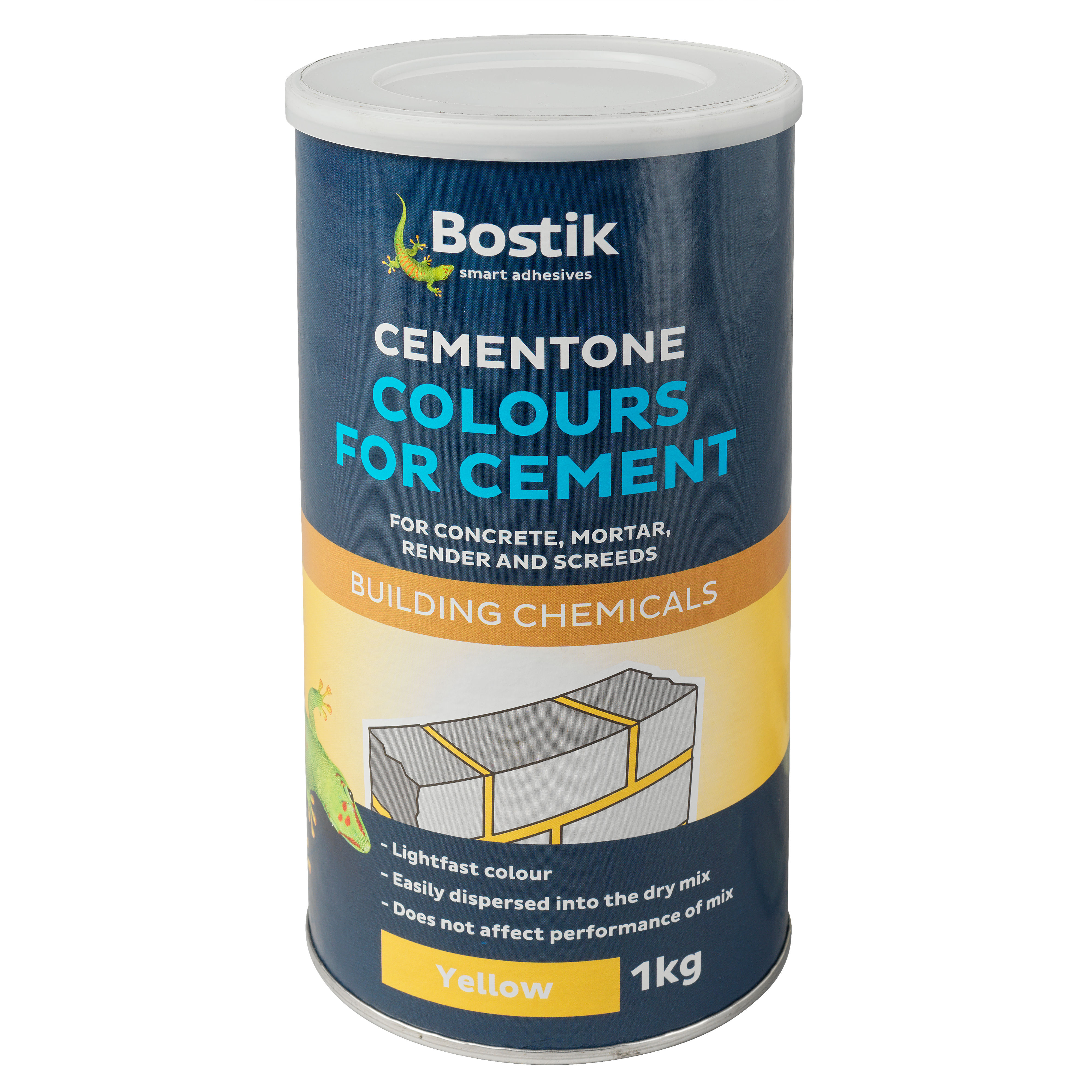Cementone Cement Colours Yellow 1kg - 365377