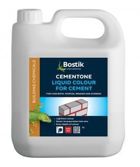 Cementone Cement Colours Liquid Red 1L - 367197