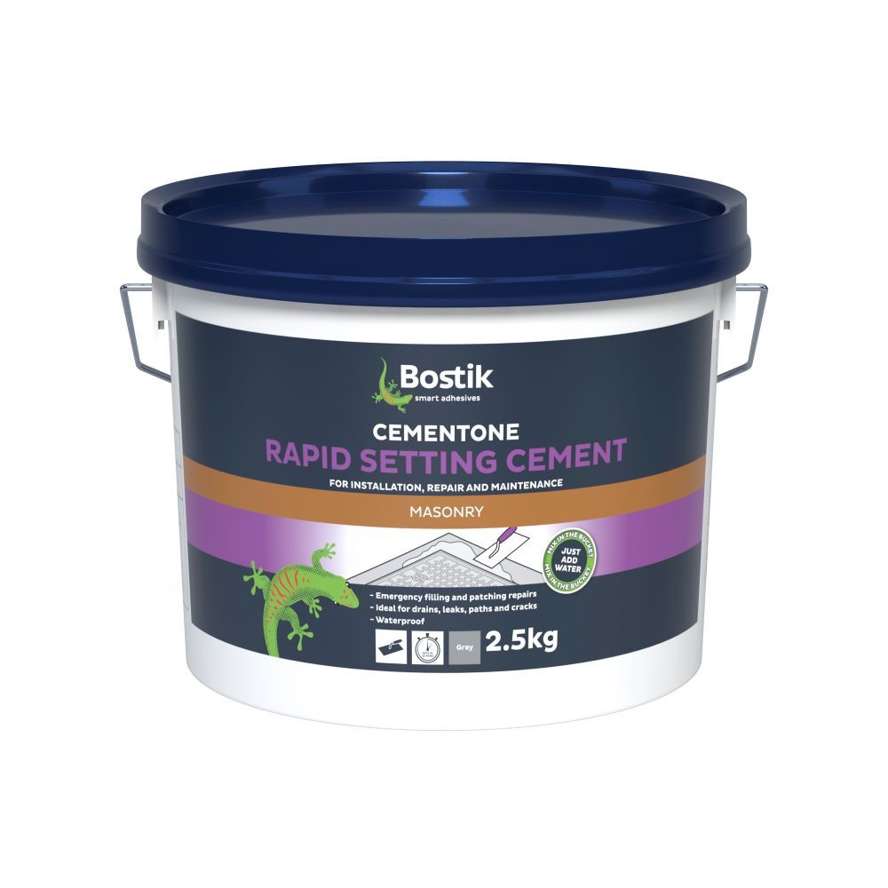 Cementone Waterproof Rapid Setting Cement 2.5kg - 540149