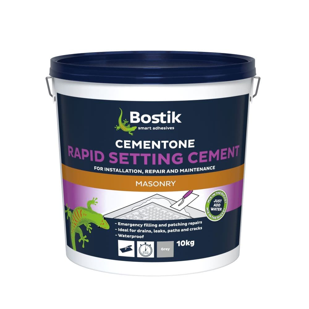 Cementone Waterproof Rapid Setting Cement 10kg  - 540163