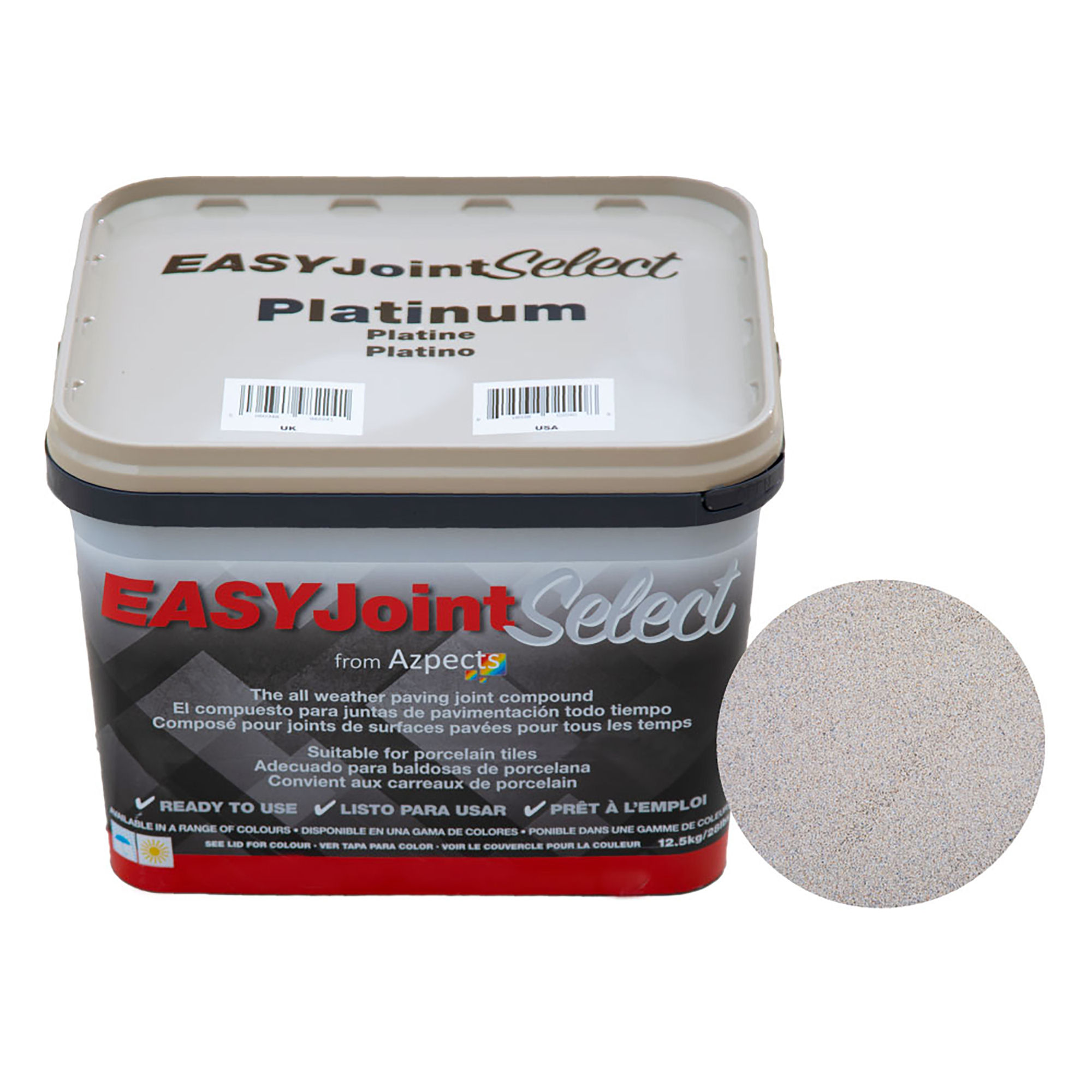 Azpects EasyJoint Select Jointing Compound Platinum 12.5kg
