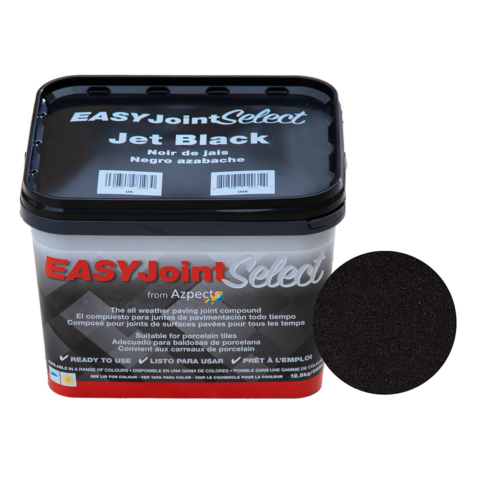 Azpects EASYJoint Select Jointing Compound Jet Black 12.5kg