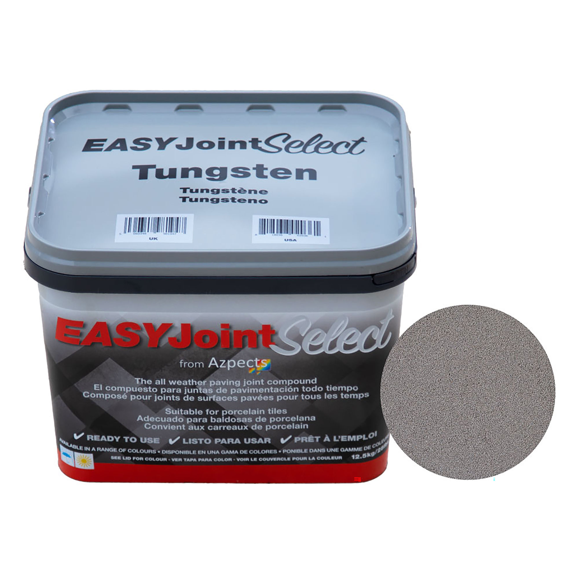 Azpects EasyJoint Select Jointing Compound Tungsten 12.5kg