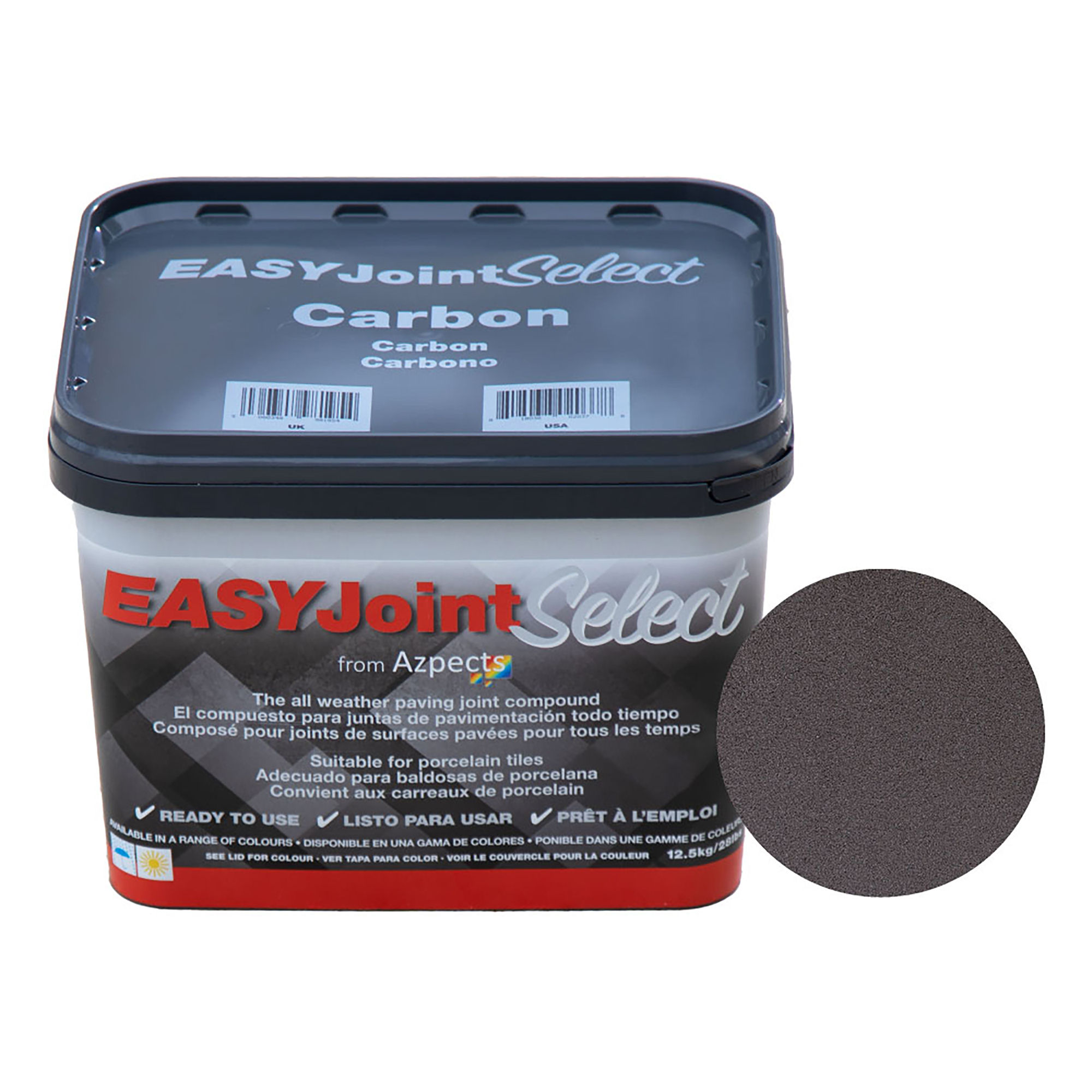 Azpects EasyJoint Select Jointing Compound Carbon 12.5kg
