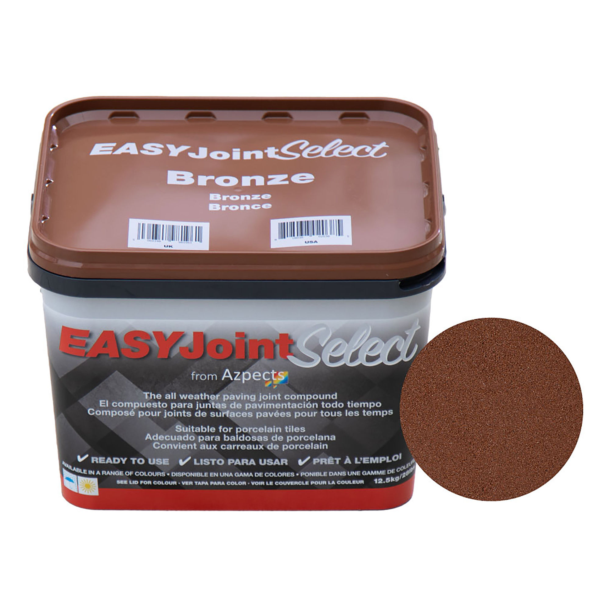 Azpects EasyJoint Select Jointing Compound Bronze 12.5kg