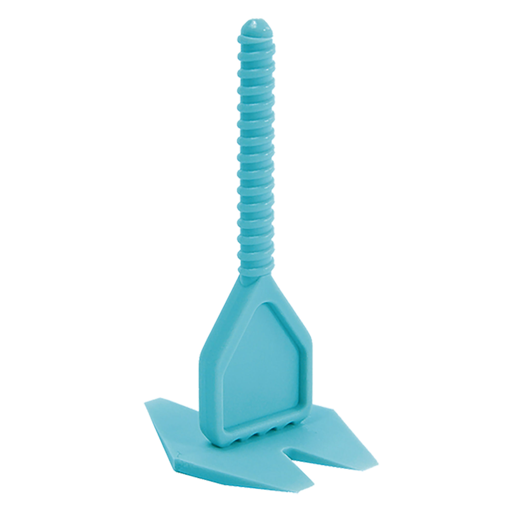Azpects EasyTileAlign Patio Levelling Spacer Posts (Bag of 150) Blue 3mm - 6514