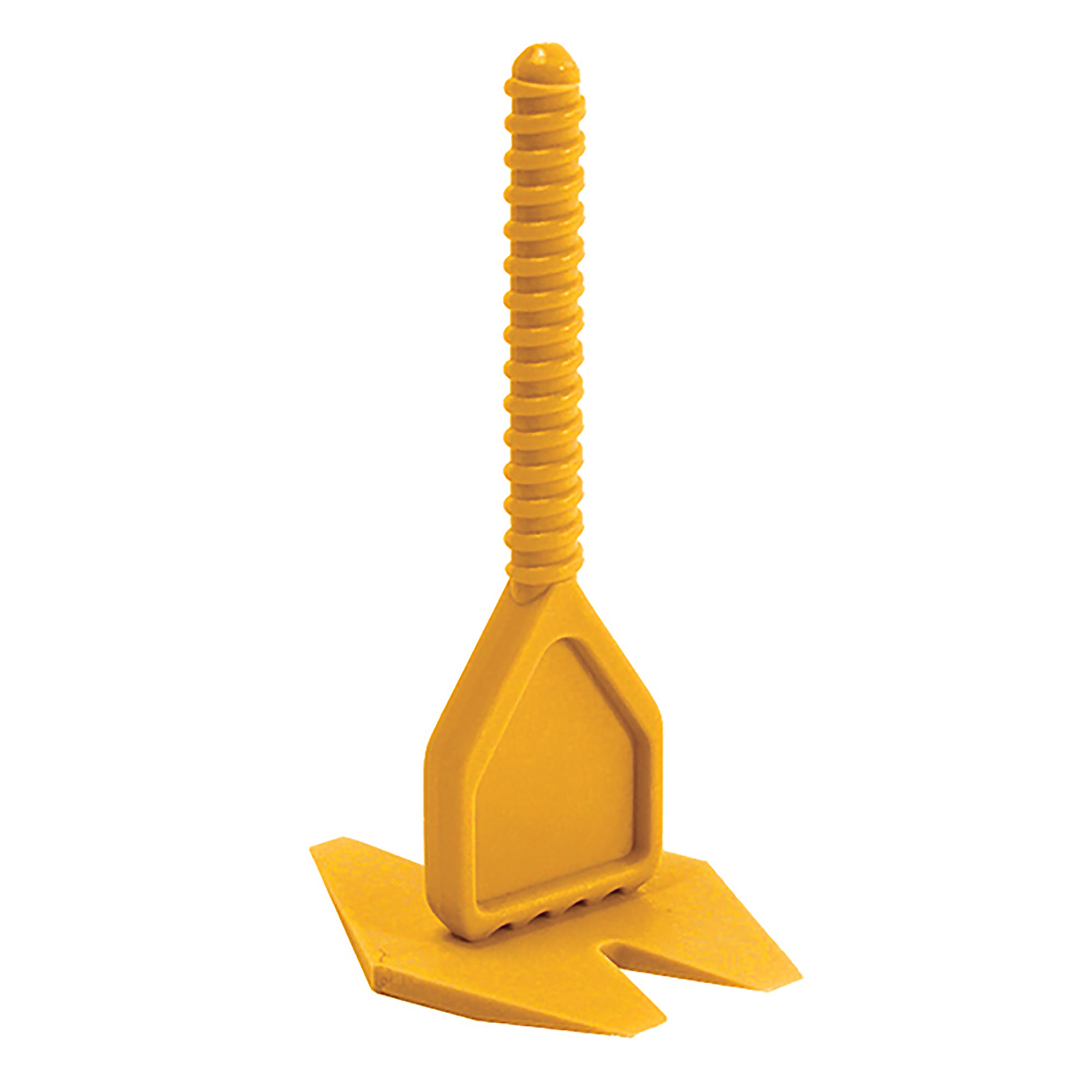 Azpects EasyTileAlign Patio Levelling Spacer Posts (Bag of 150) Yellow 5mm - 6515