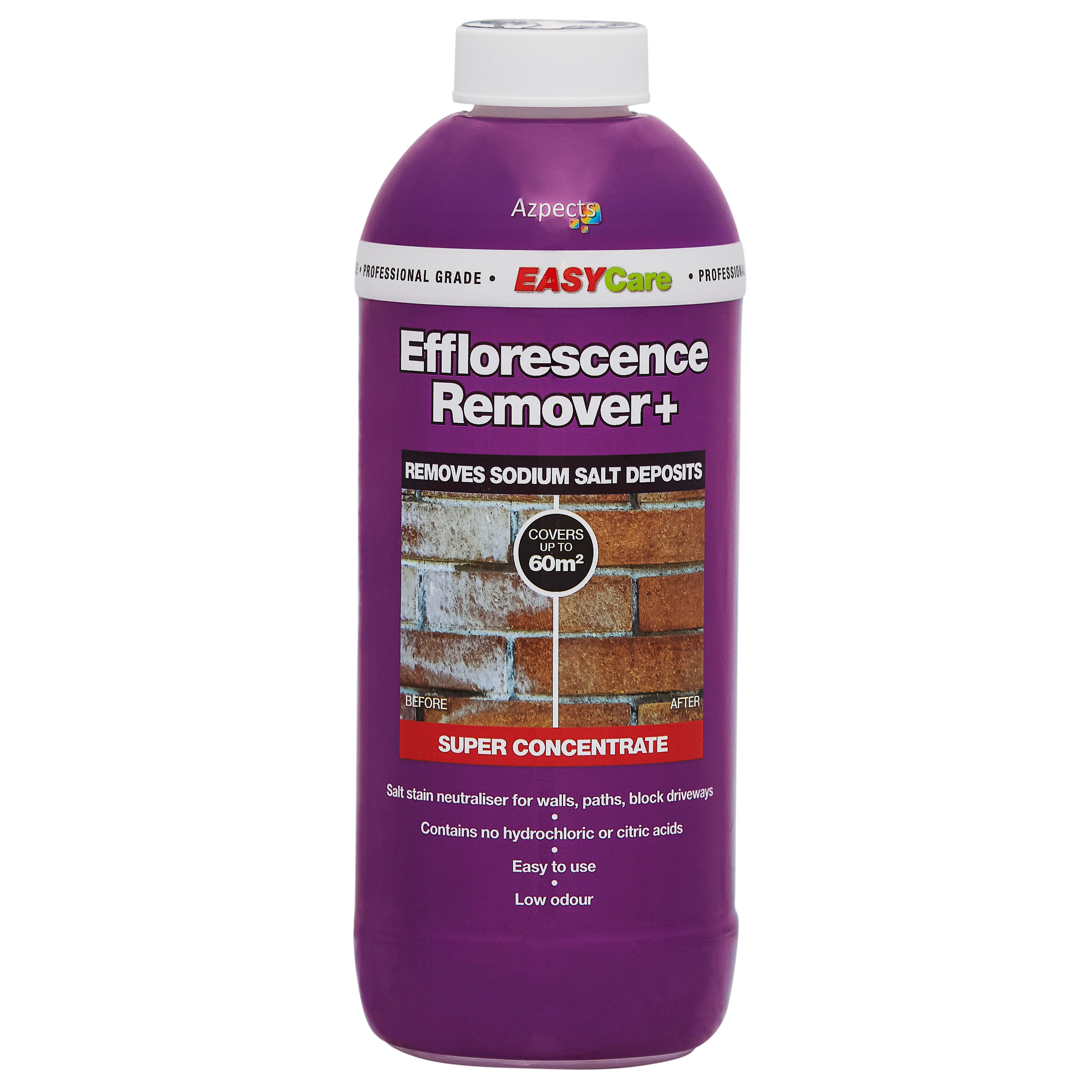 Azpects EasyCare Efflorescence Remover+ Super Concentrate 1L