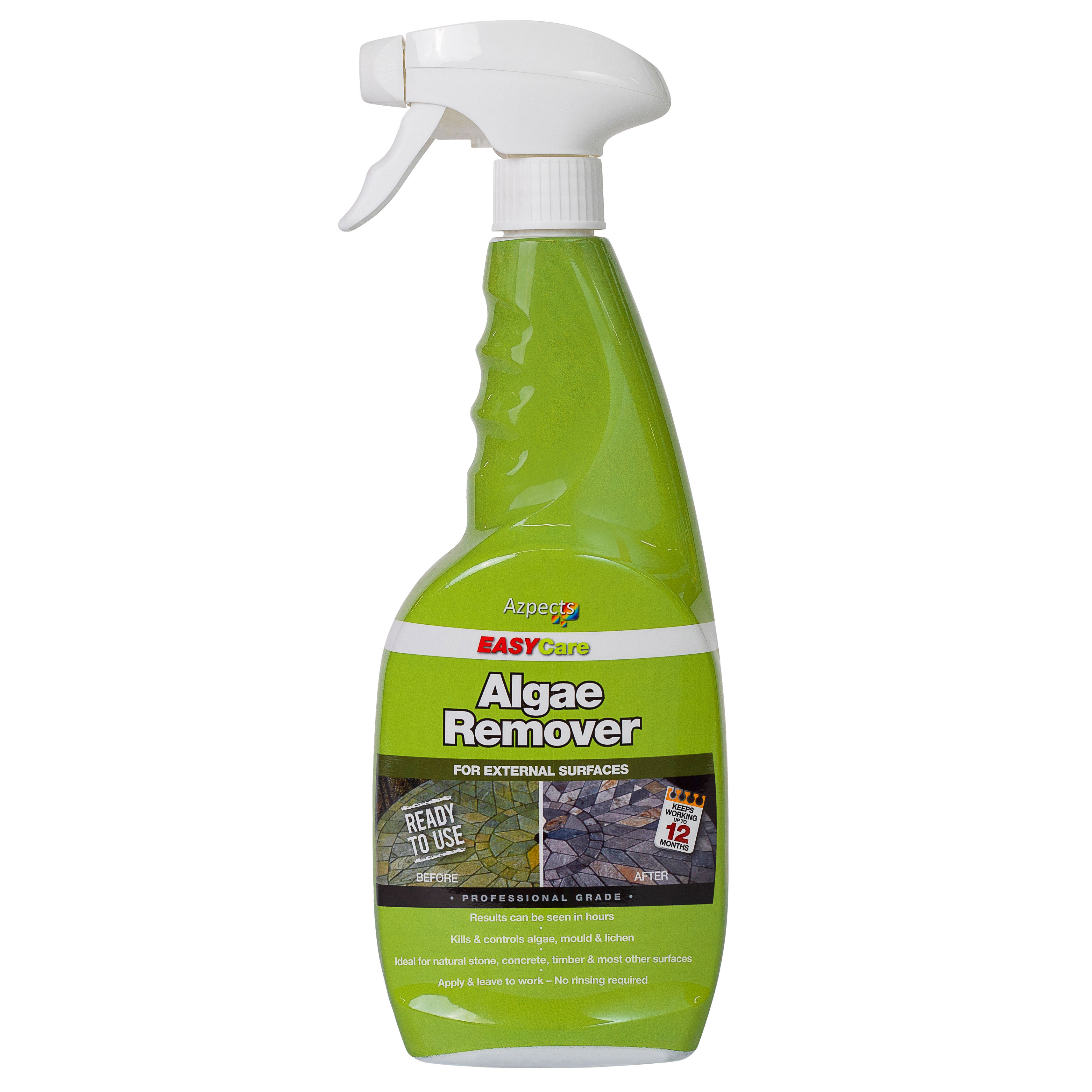 Azpects EasyCare Algae Remover Spray 750ml