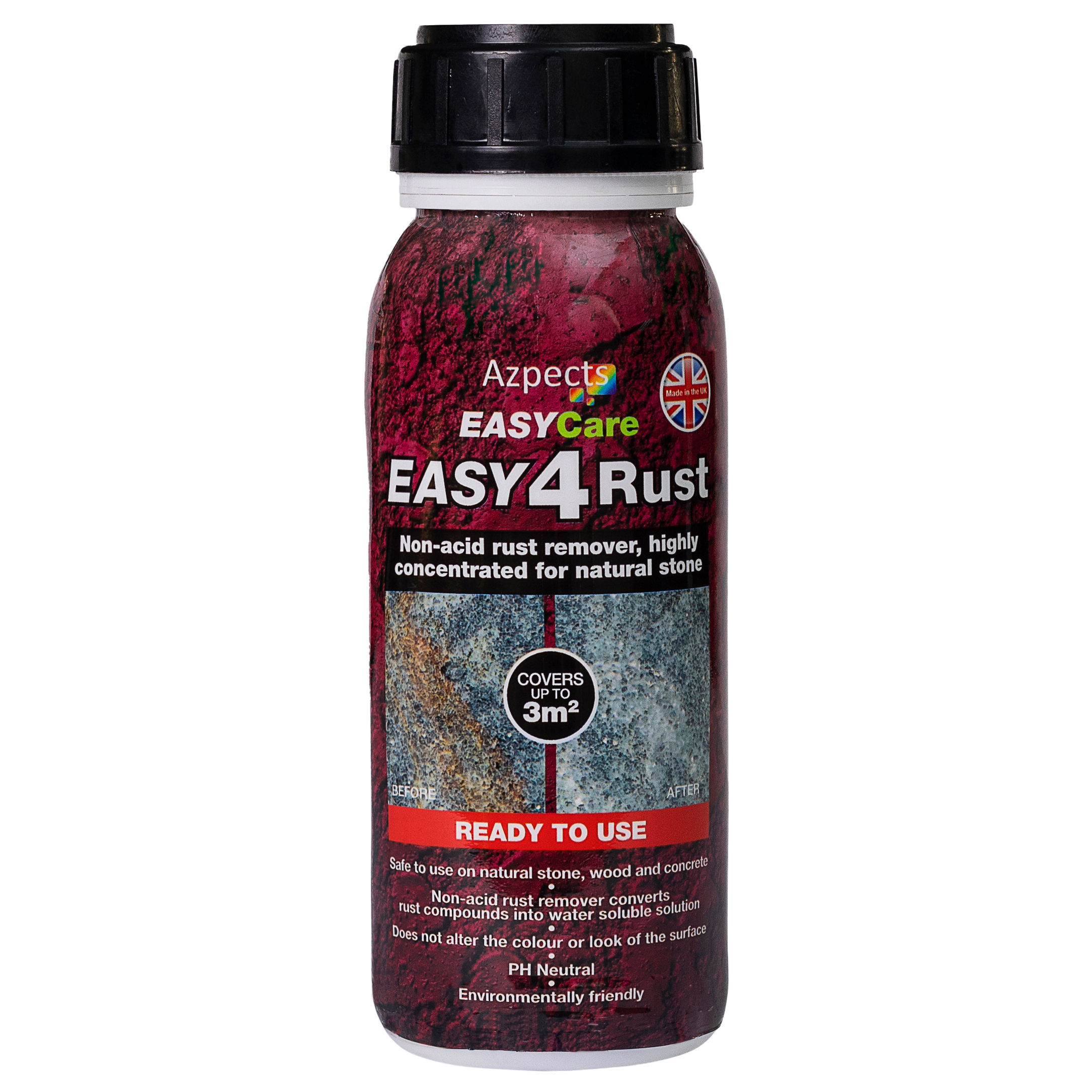 Azpects EasyCare Easy4Rust Rust Remover 500ml