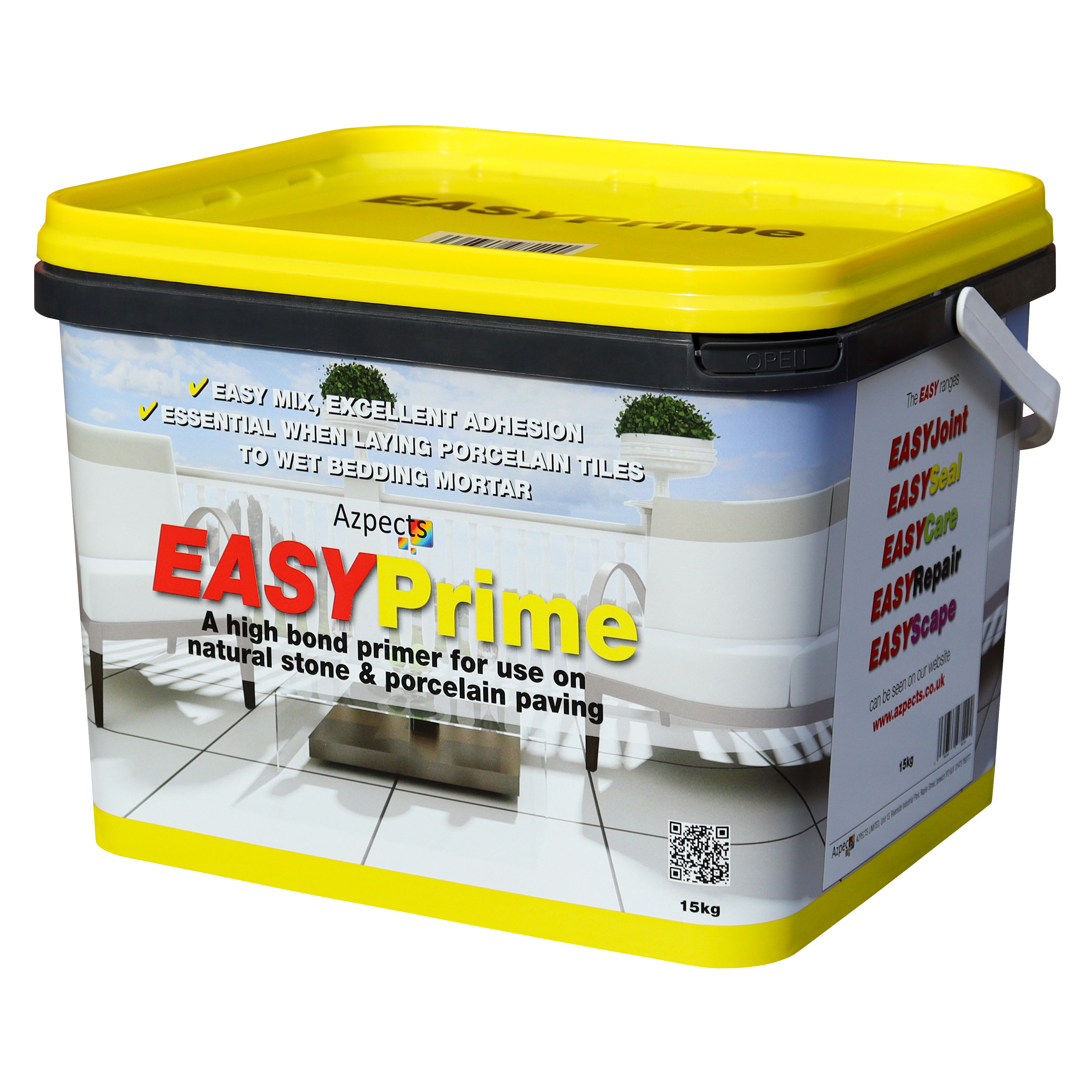 Azpects EasyPrime Paving Priming Slurry 15kg - 7020