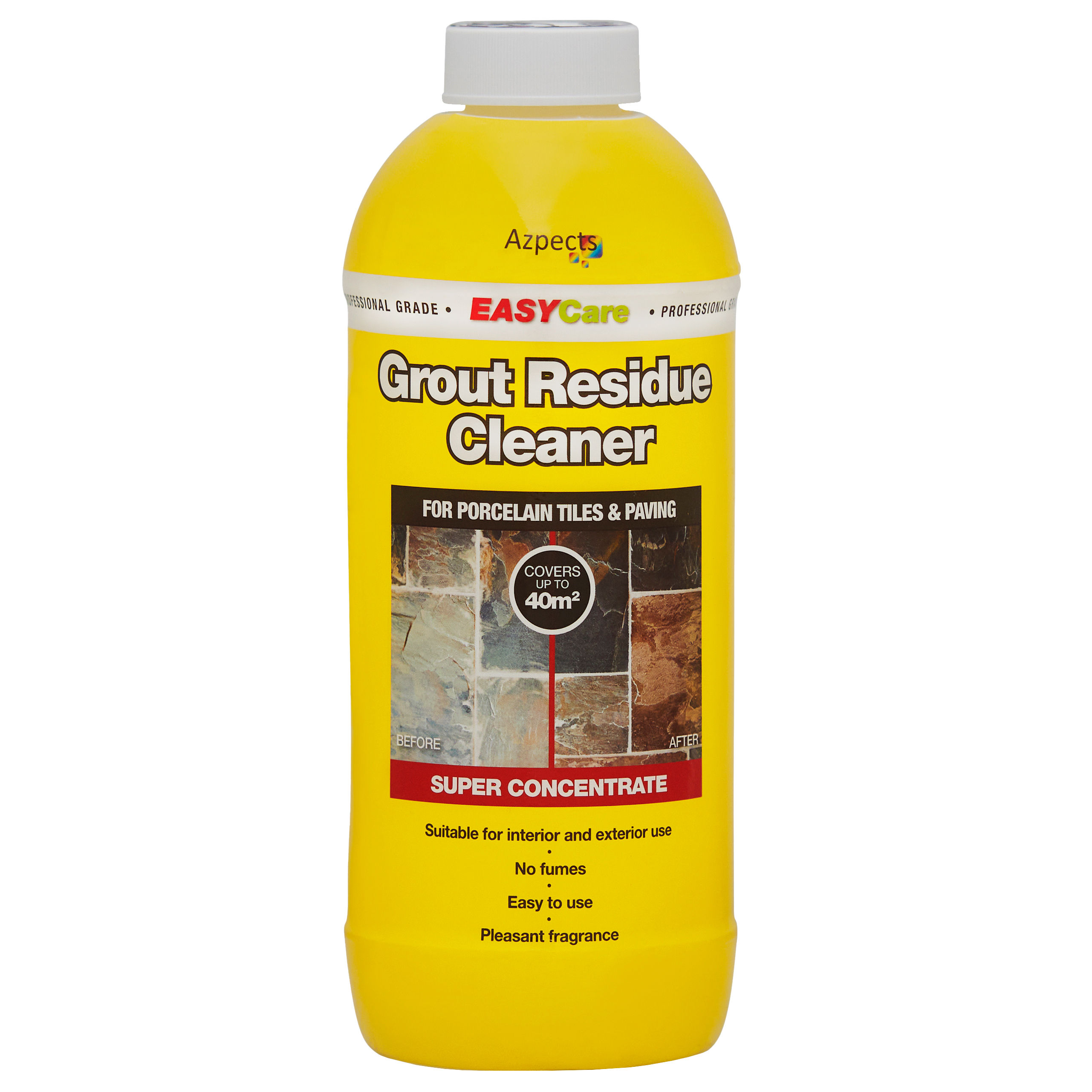 Azpects EasyCare Grout Residue Cleaner Super Concentrate 1L