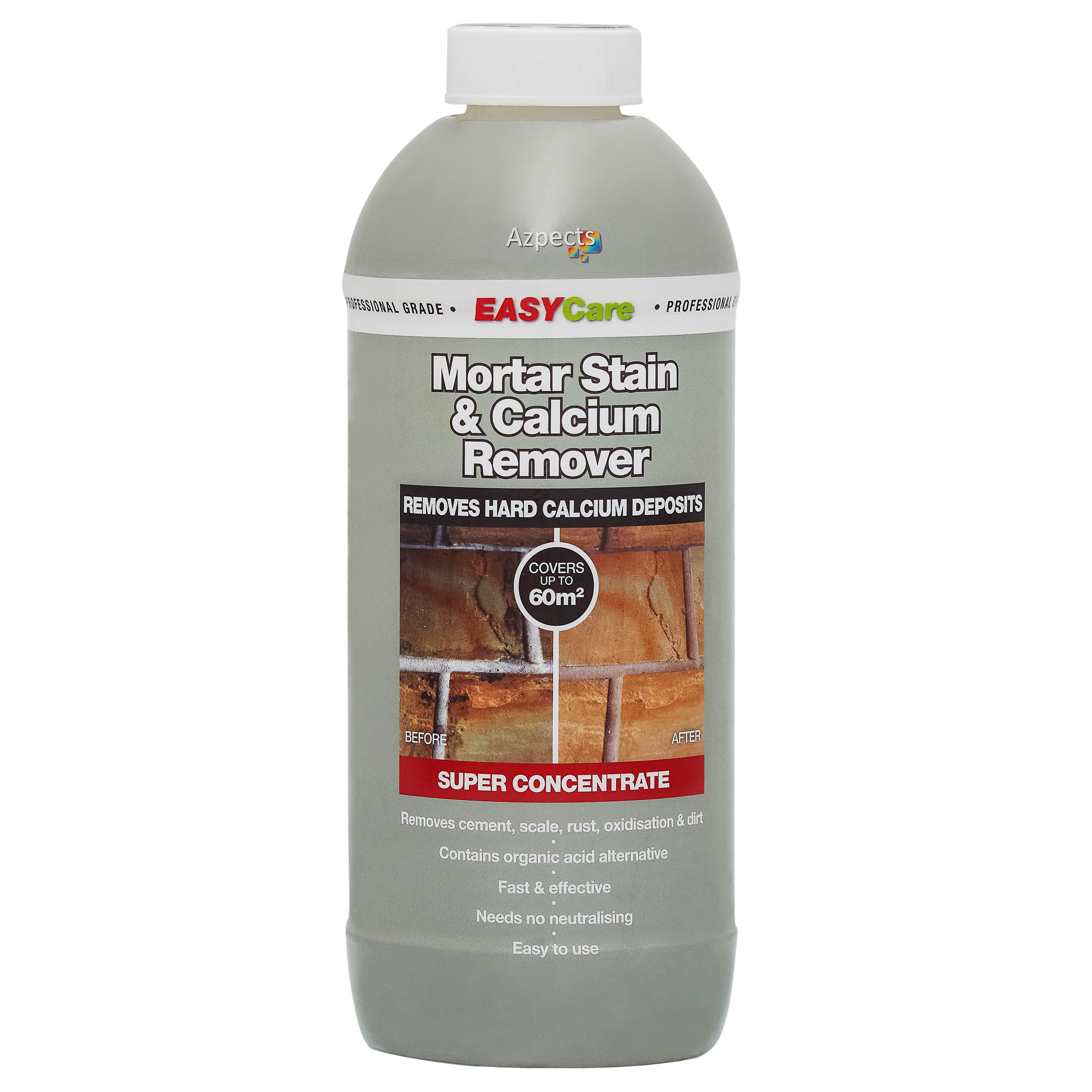 Azpects EasyCare Mortar Stain and Calcium Remover Super Concentrate 1L