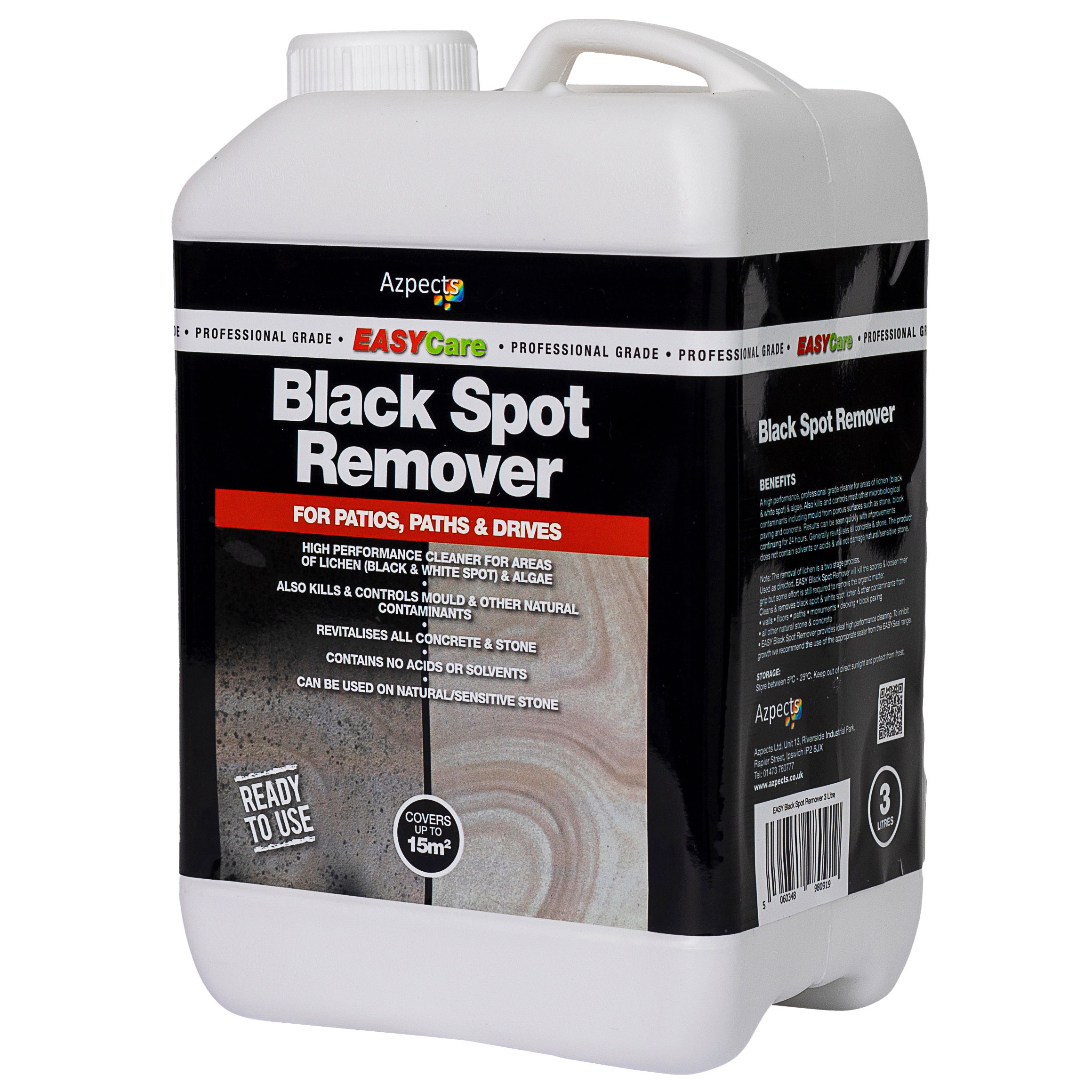 Azpects EasyCare Black Spot Remover