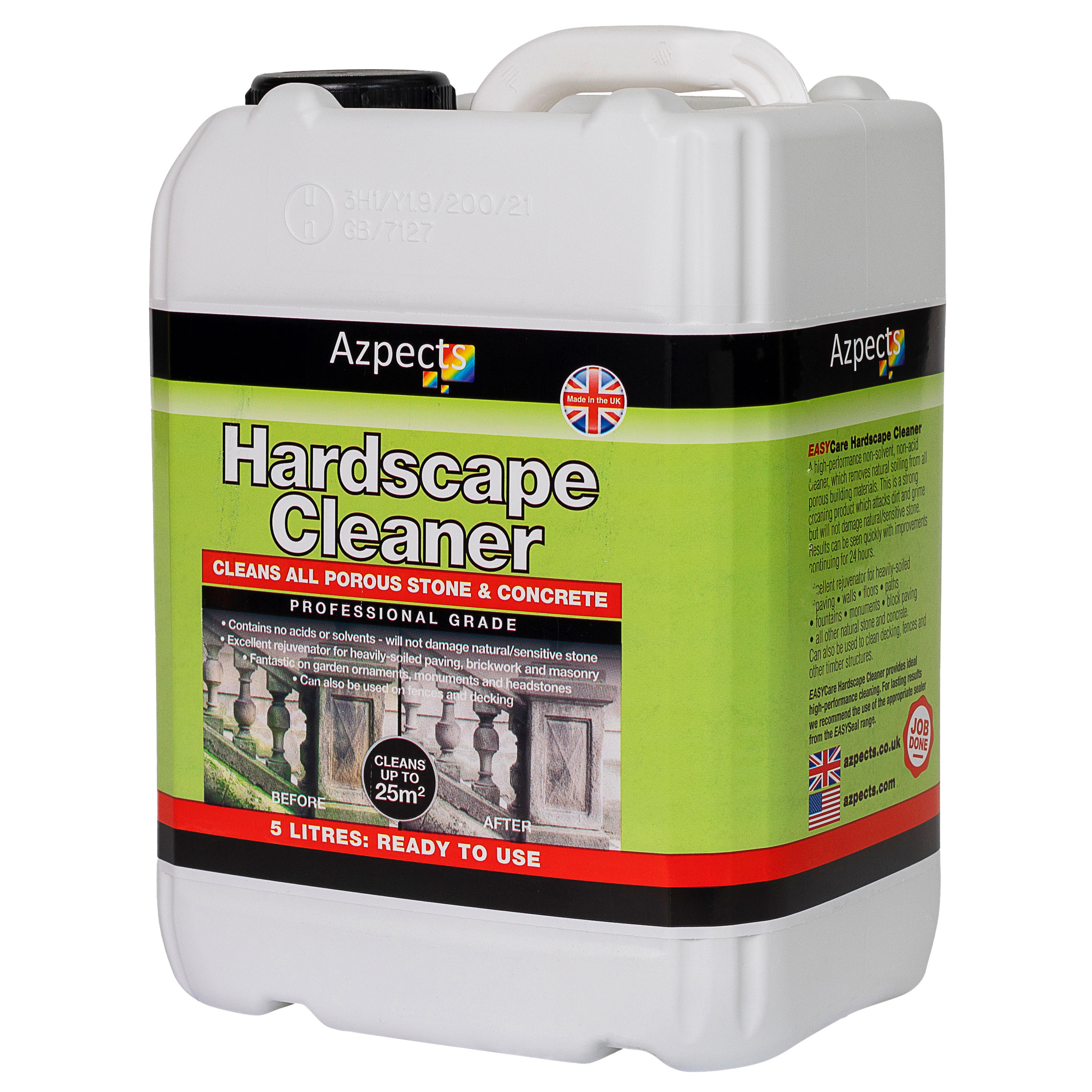 Azpects EasyCare Hardscape Cleaner 5L