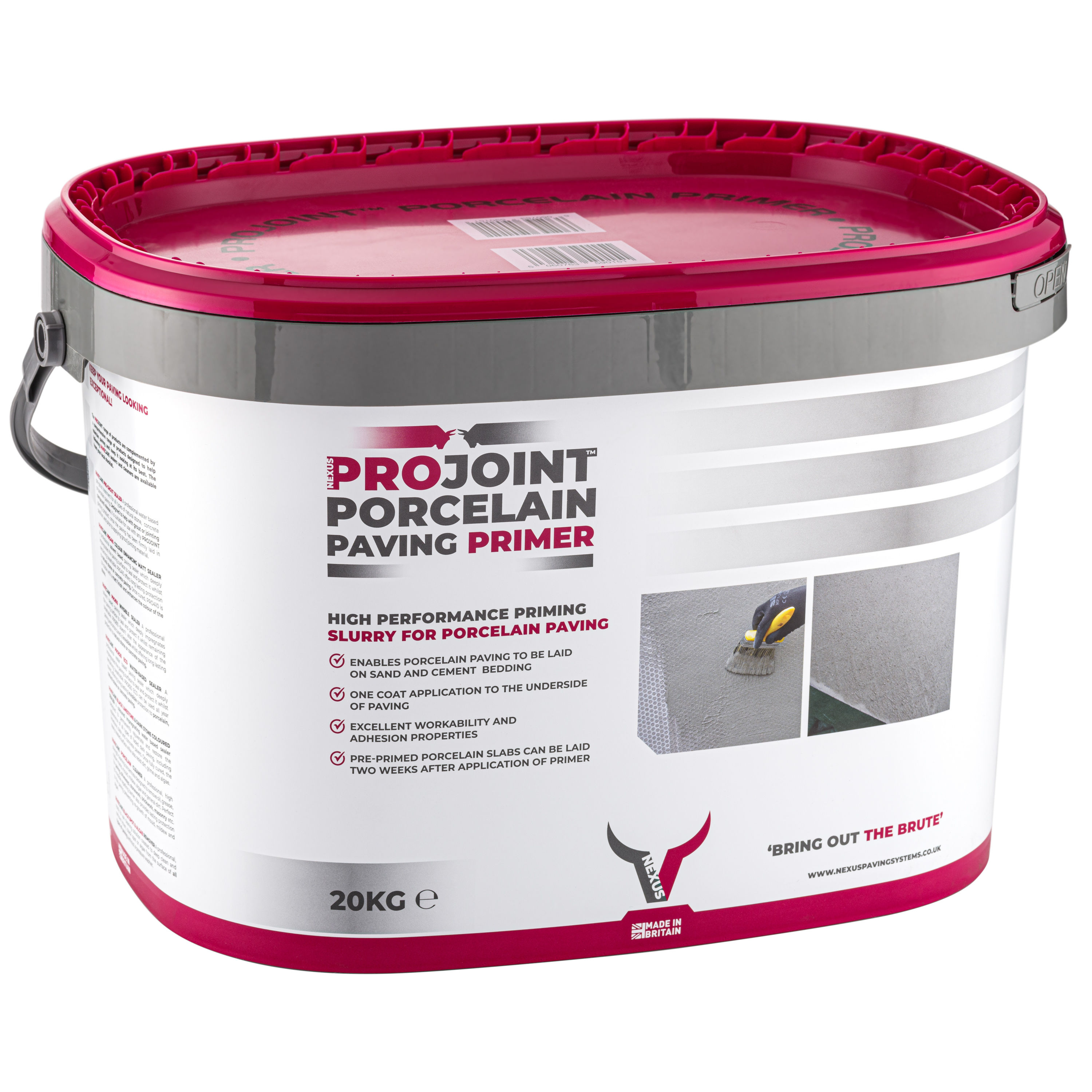 Nexus ProJoint Porcelain Paving Primer 20kg