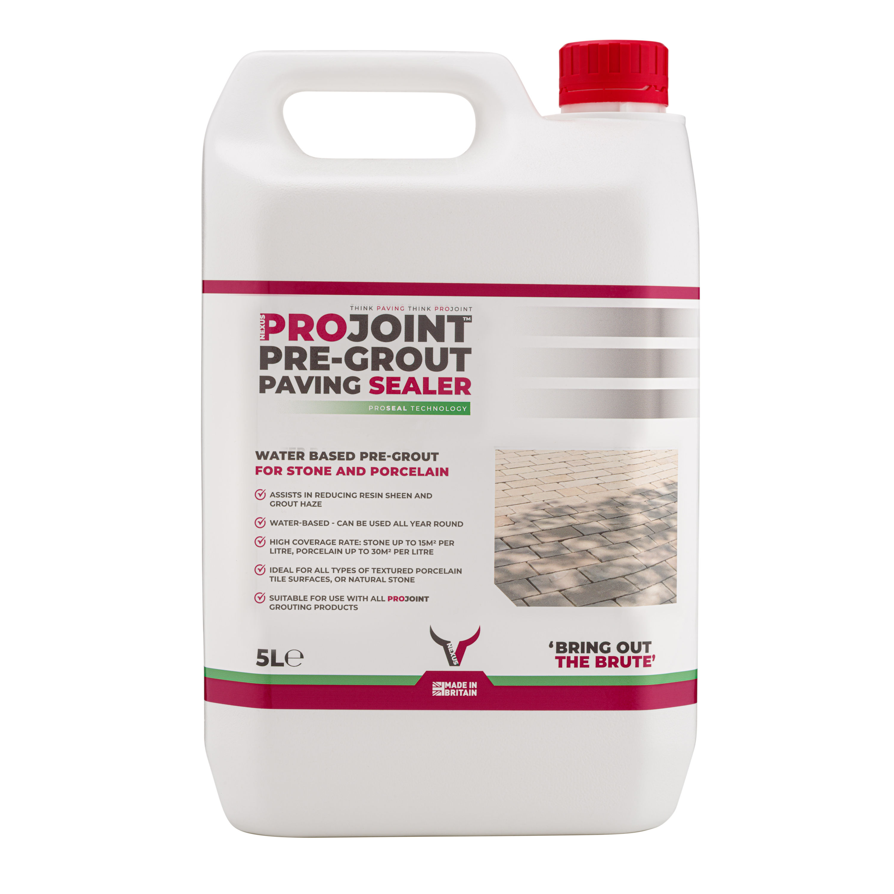 Nexus PaveCare Pre-Grout 5L