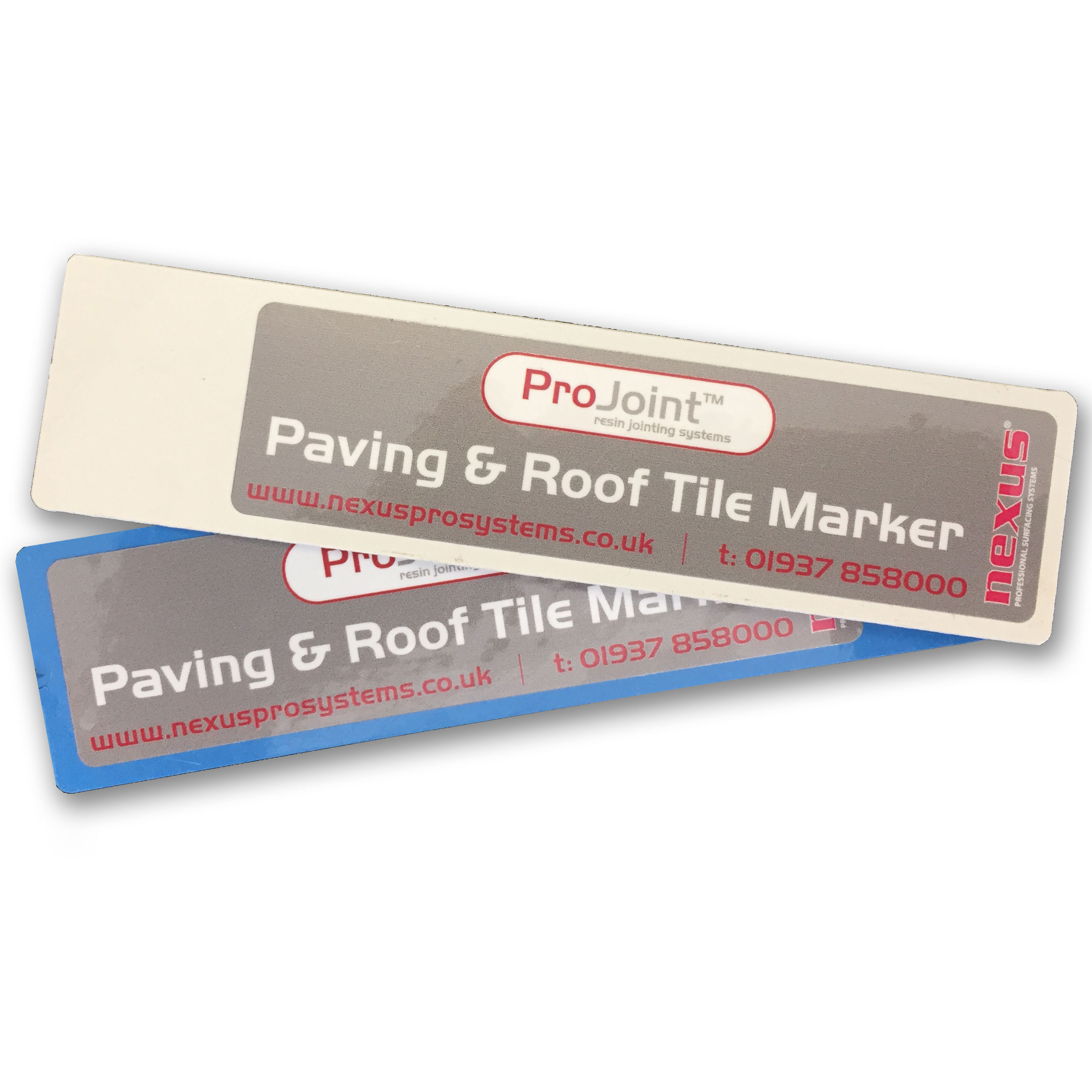 Nexus PC10W Paving and Roof Tile Marker White