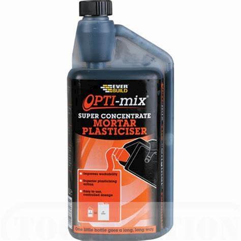 Everbuild Opti-Mix Mortar Plasticiser 250ml