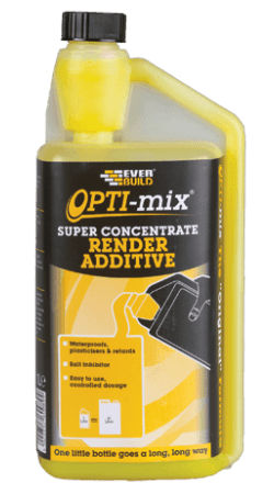 Everbuild Opti-Rend 3-in-1 Render Additive 1L