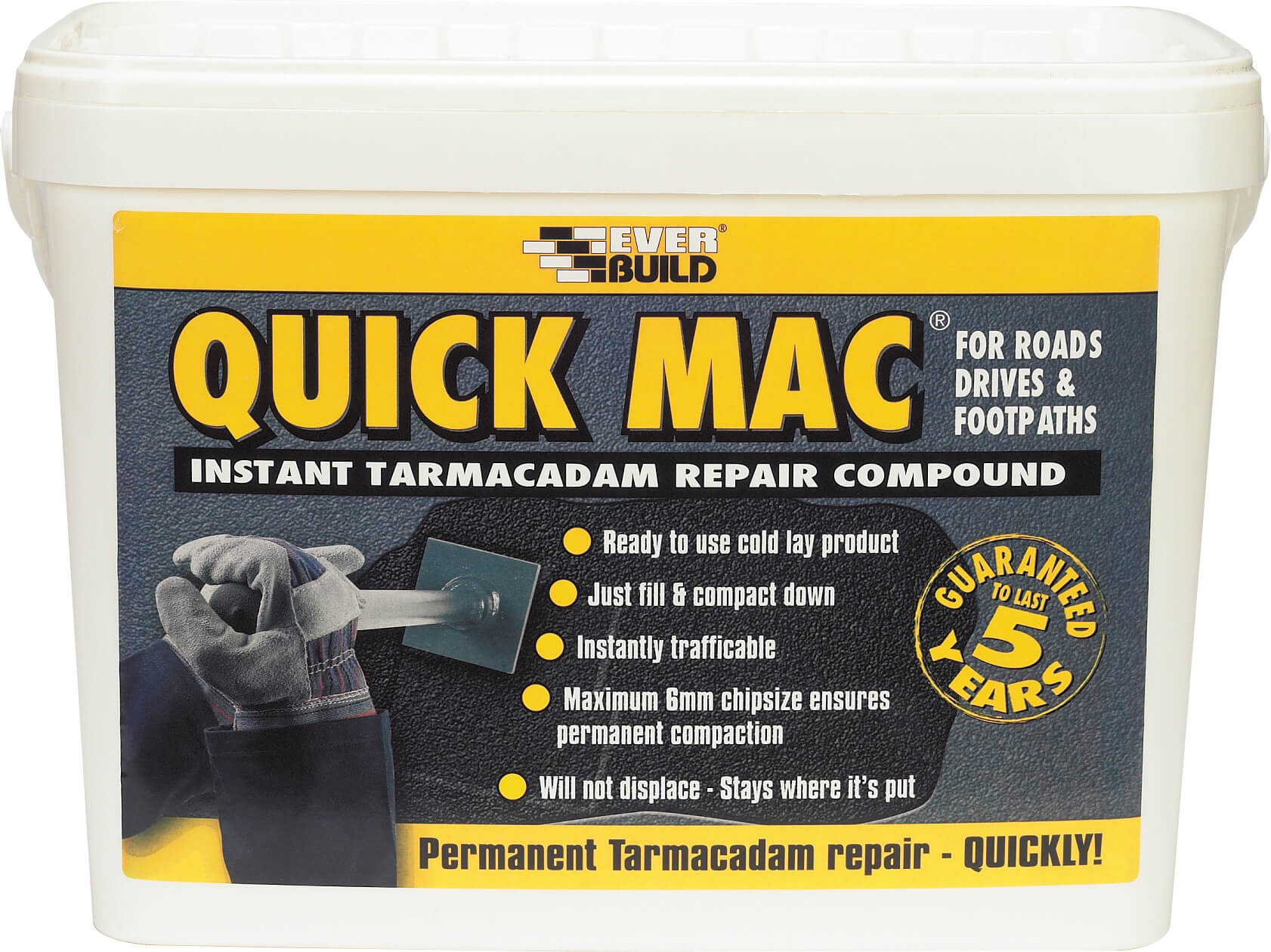 Everbuild Quick Mac Tarmacadam 25kg