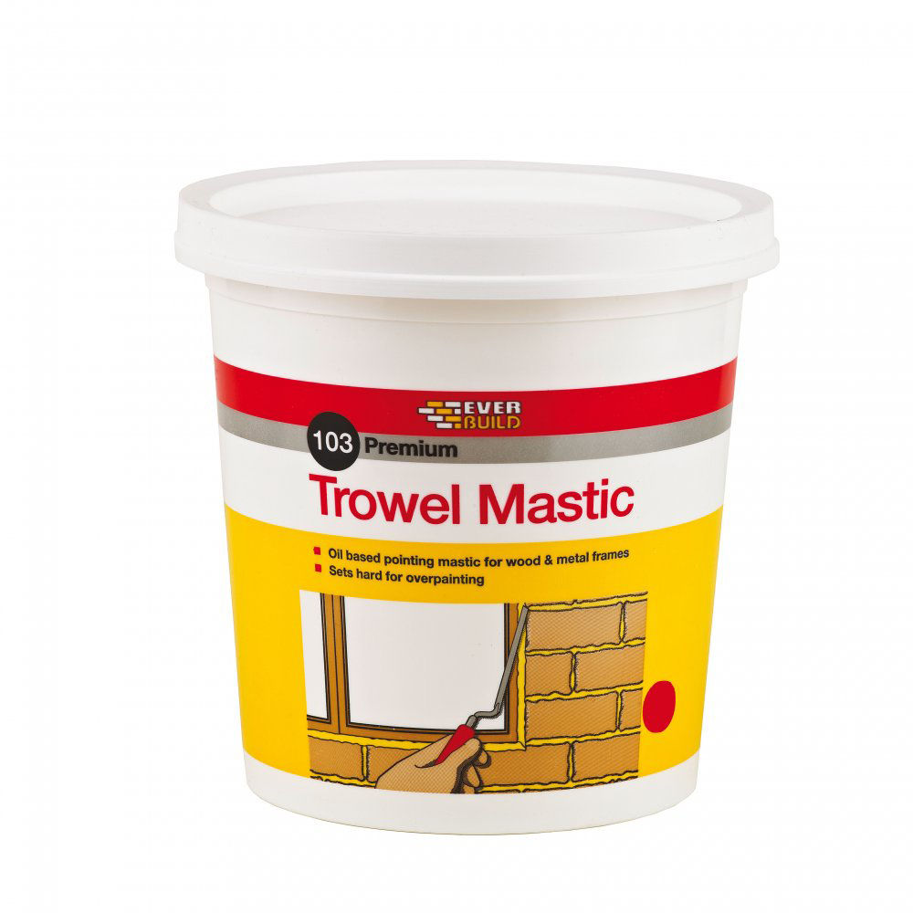 Everbuild 103 Trowel Mastic Red 3kg