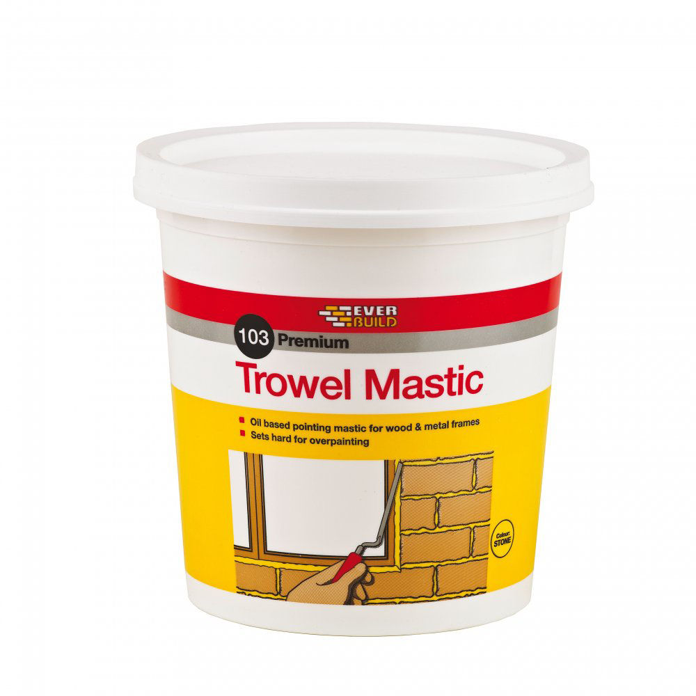 Everbuild 103 Trowel Mastic Stone 3kg