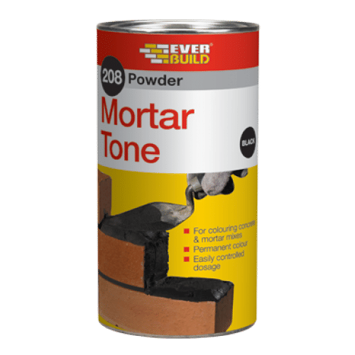Everbuild 208 Powder Mortar Tone Buff 1kg
