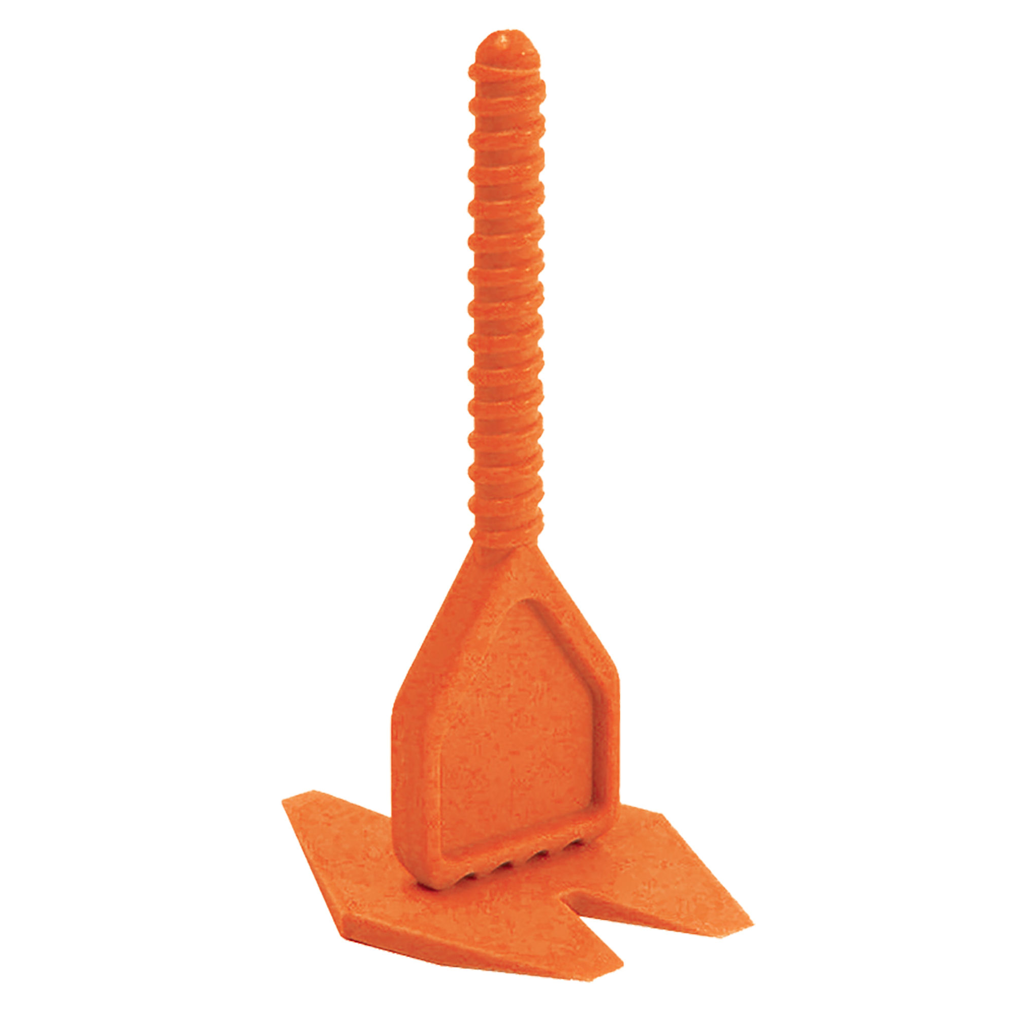 Azpects EasyTileAlign Patio Levelling Spacer Posts (Bag of 150) Orange 7mm - 6516