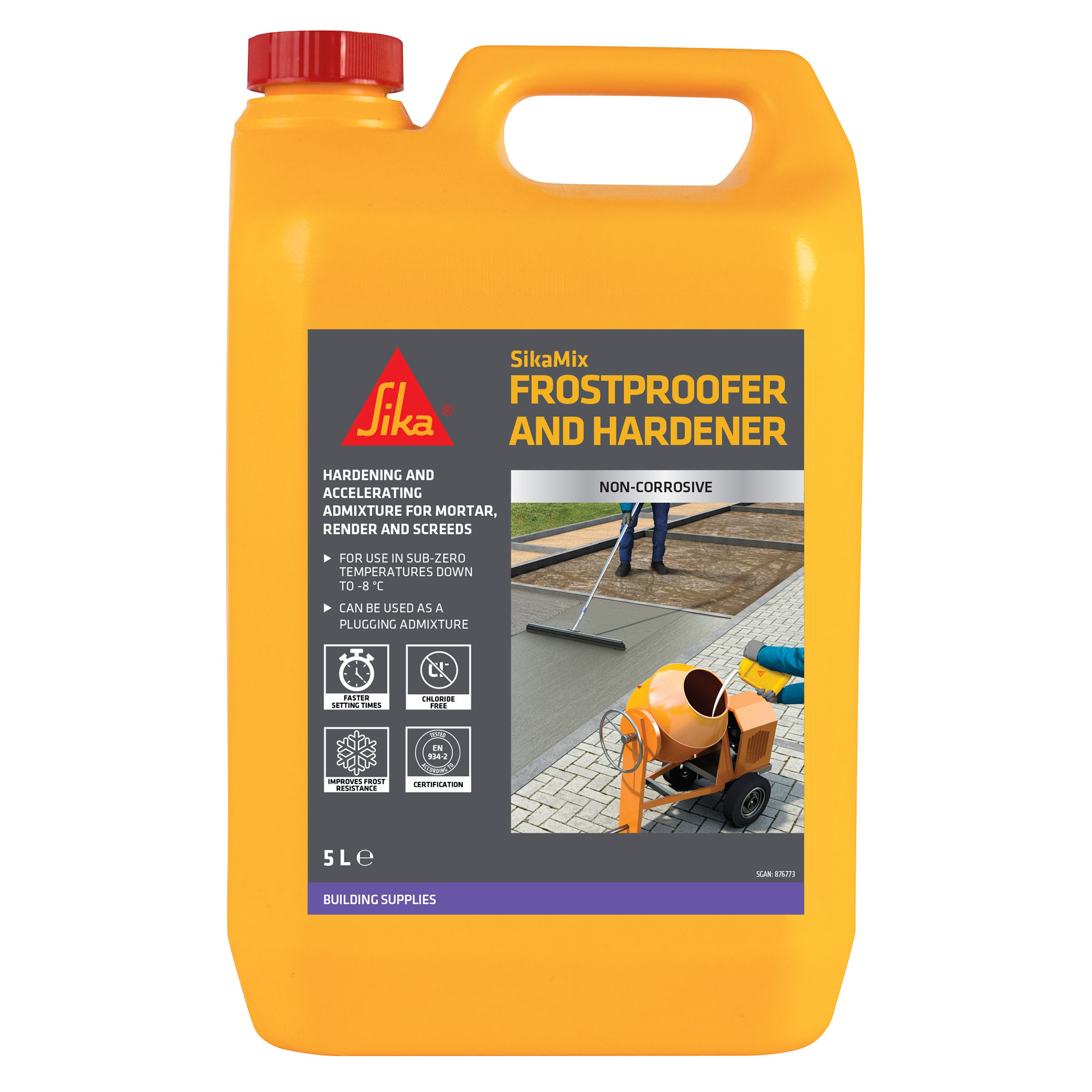 Sika SikaMix Frostproofer and Hardener 5L