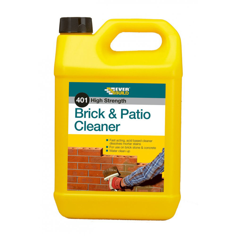 Everbuild 401 Brick and Patio Cleaner 1L