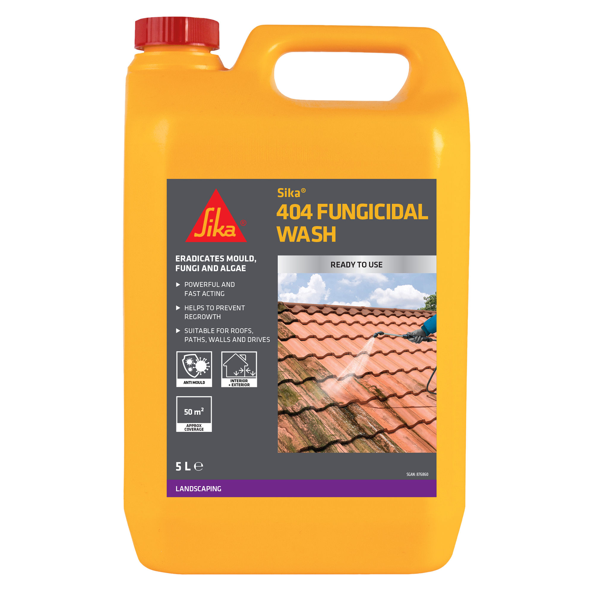 Sika 404 Fungicidal Wash 5L