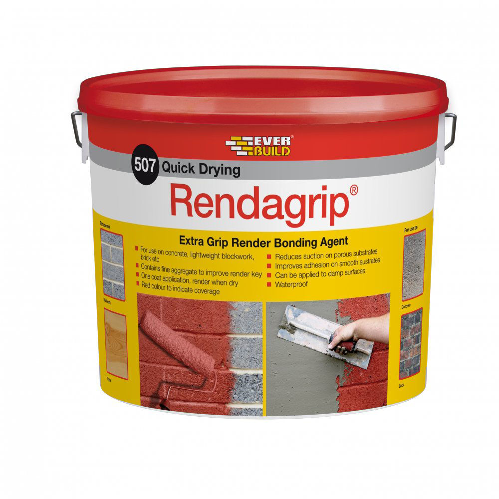Everbuild Rendagrip 507 10L