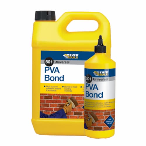 Everbuild 501 PVA Bond 1L