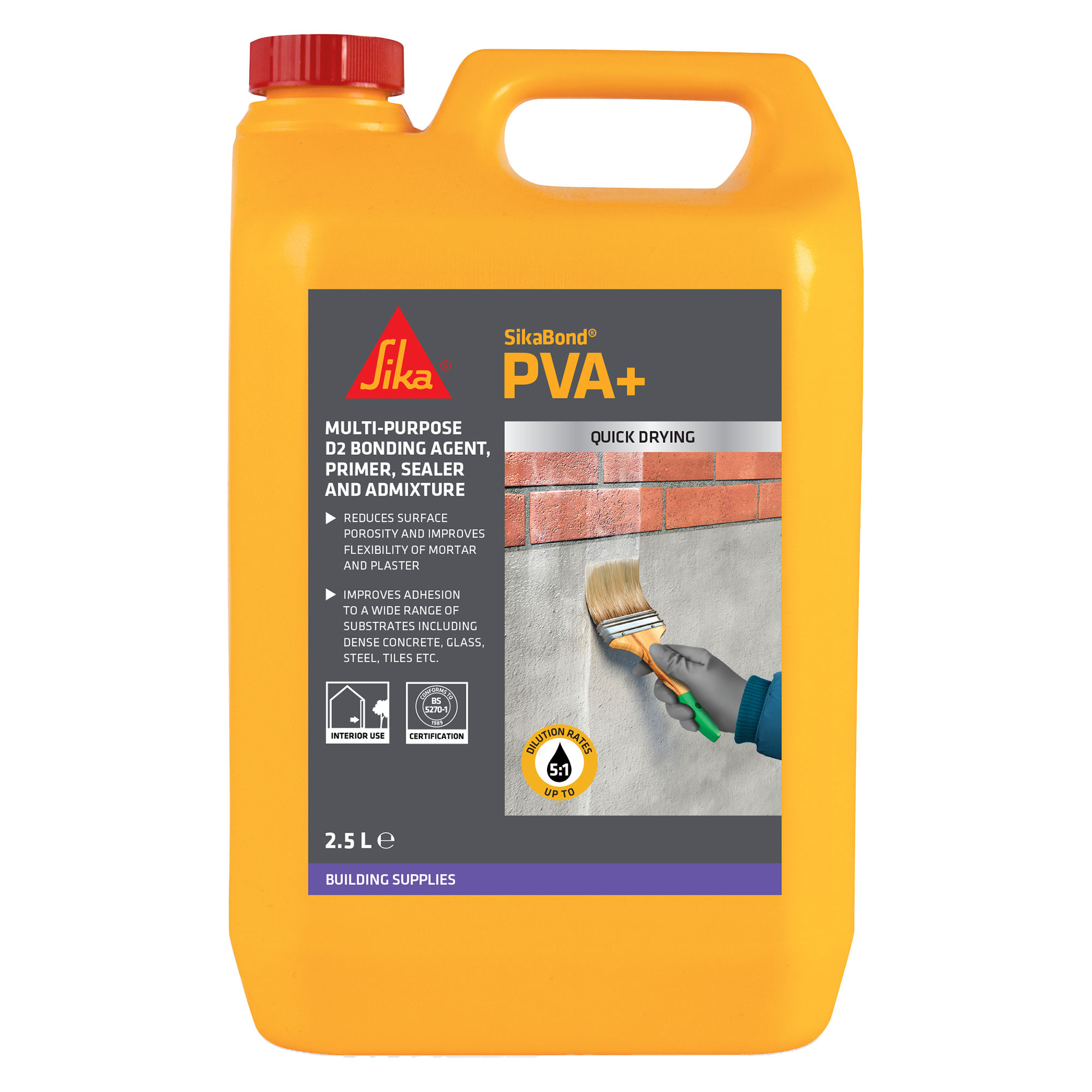 Sika SikaBond PVA+ 2.5L