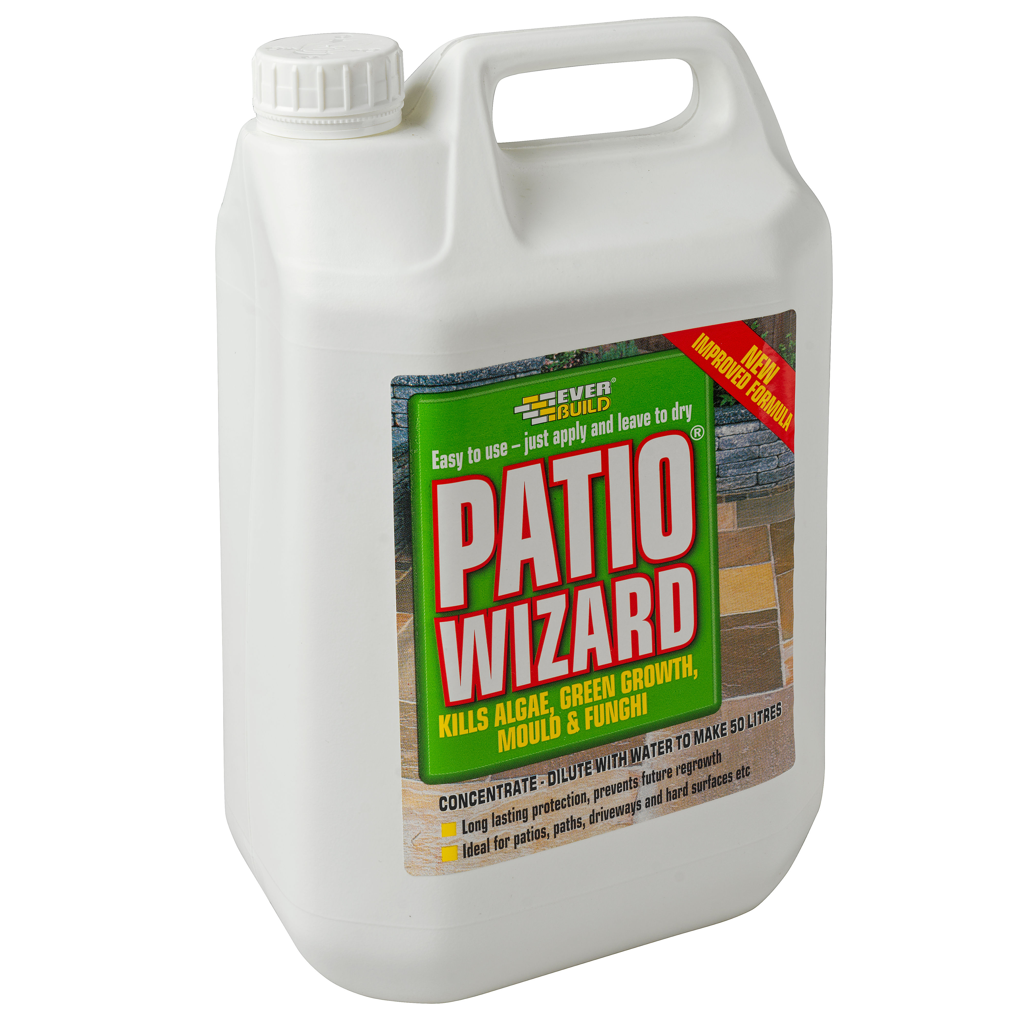 Everbuild Patio Wizard Concentrate 5L