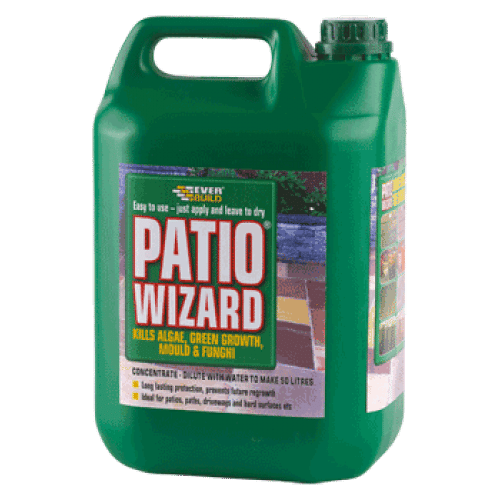 Everbuild Patio Wizard Concentrate 1L