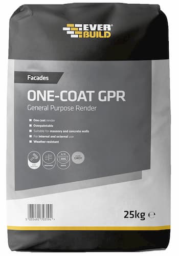 Everbuild General Purpose Render - FACGPRGY25