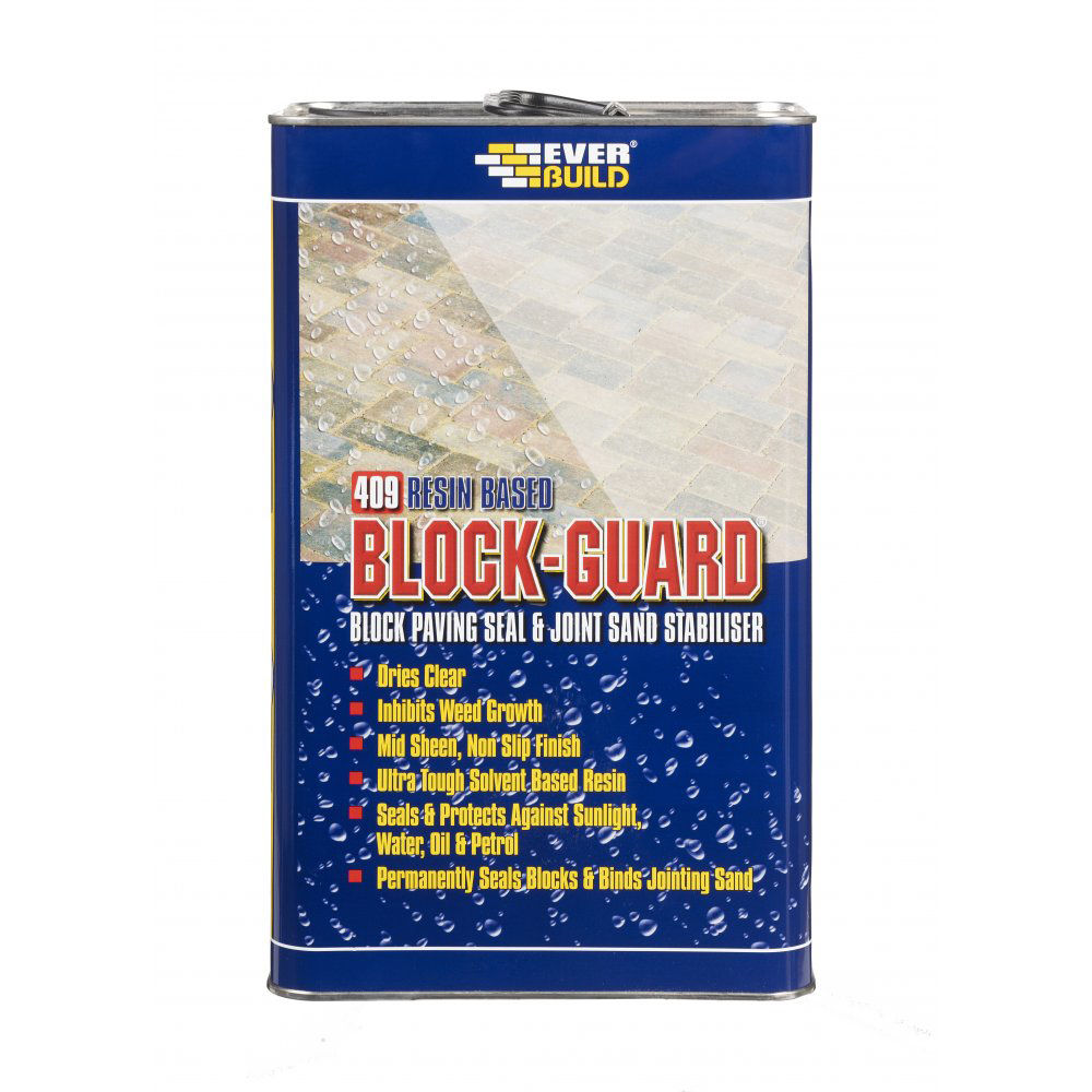 Everbuild 409 Block Guard 5L