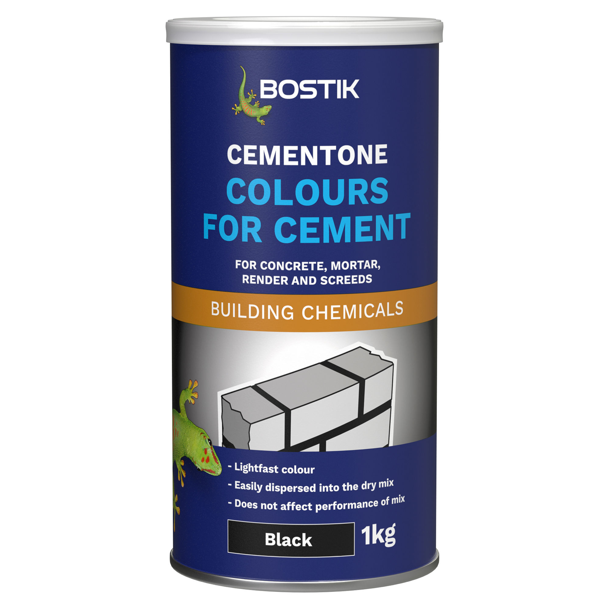 Bostik Cementone Colours for Cement Black 1kg