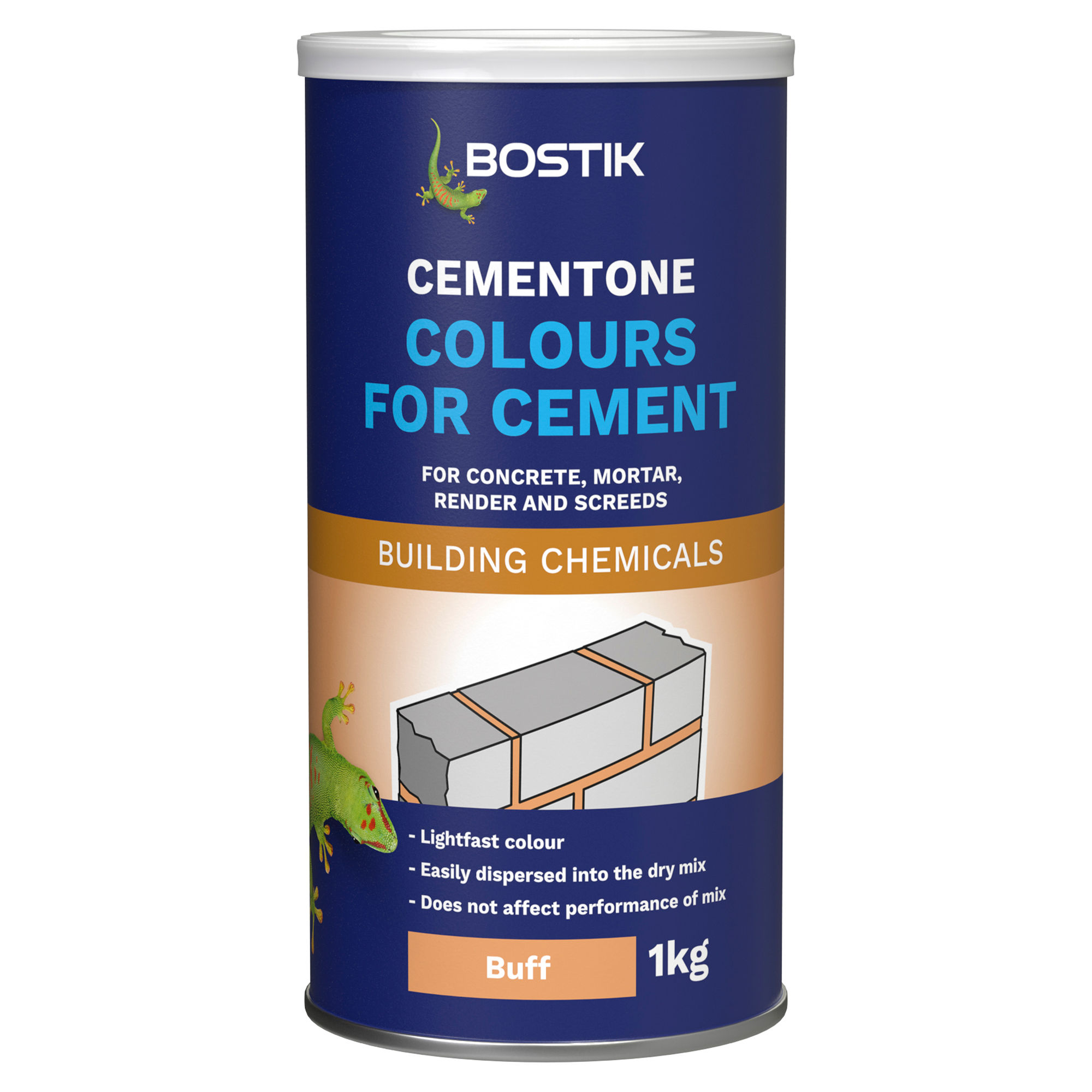 Bostik Cementone Colours for Cement Buff 1kg
