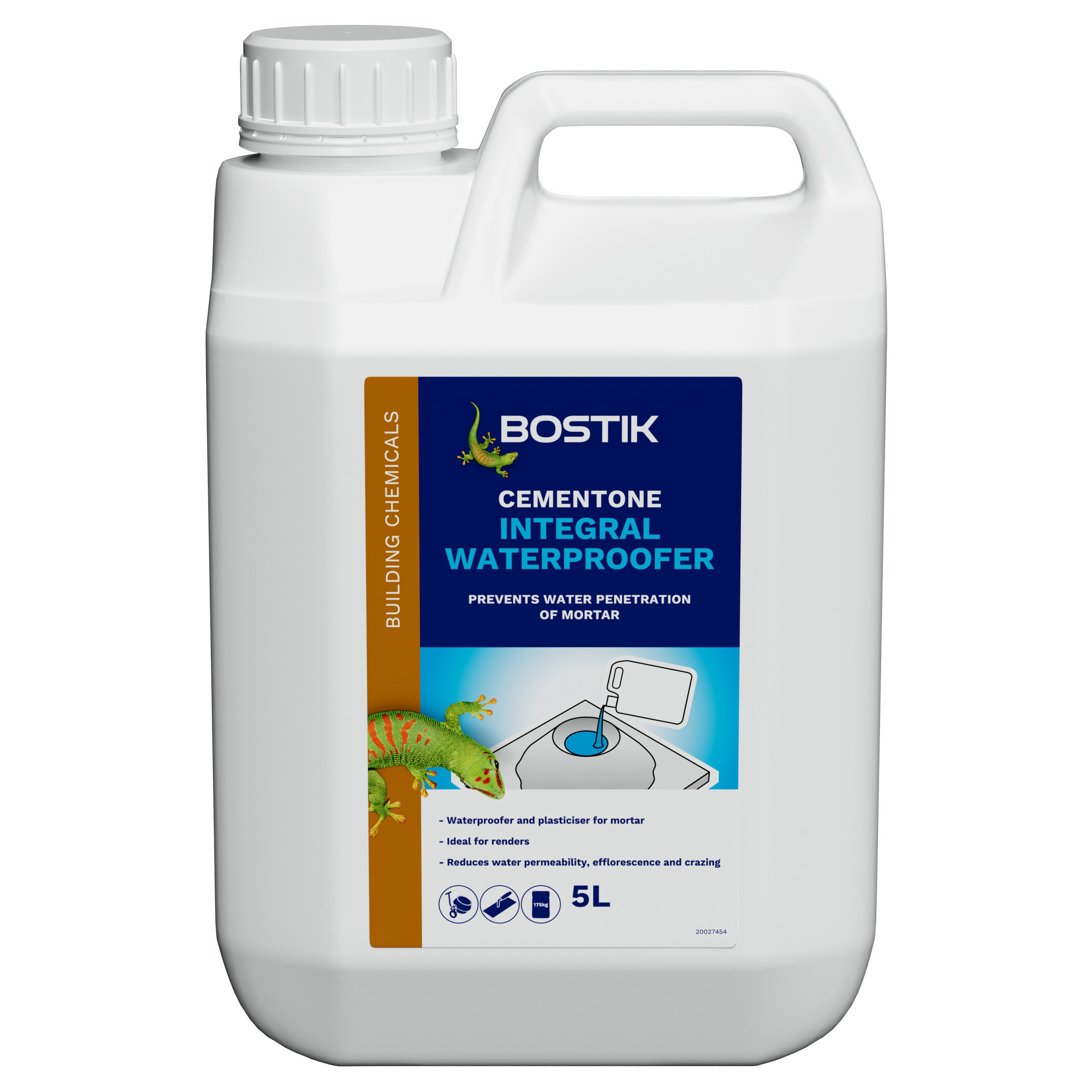Bostik Cementone Integral Waterproofer 5L