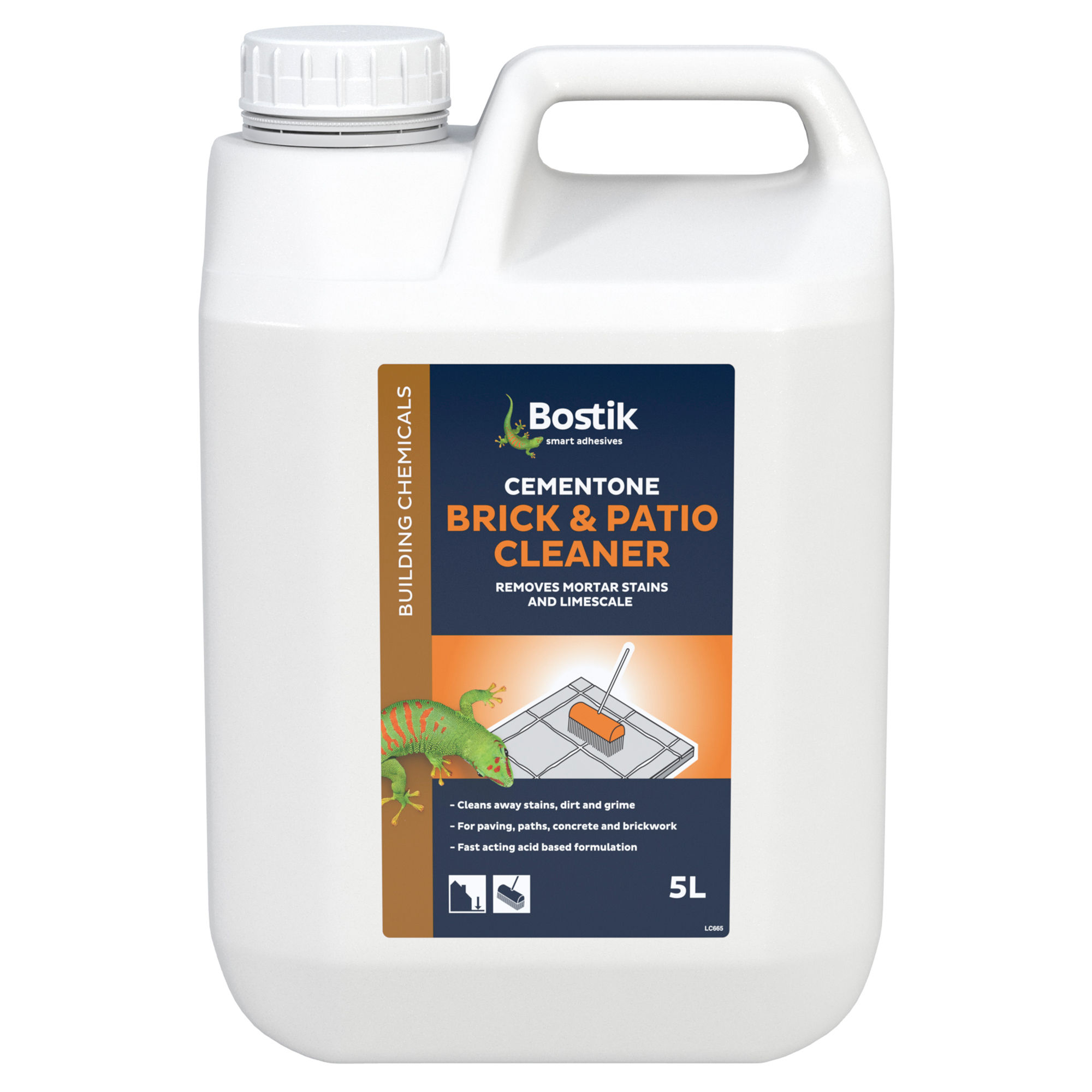 Bostik Cementone Brick and Patio Cleaner 5L