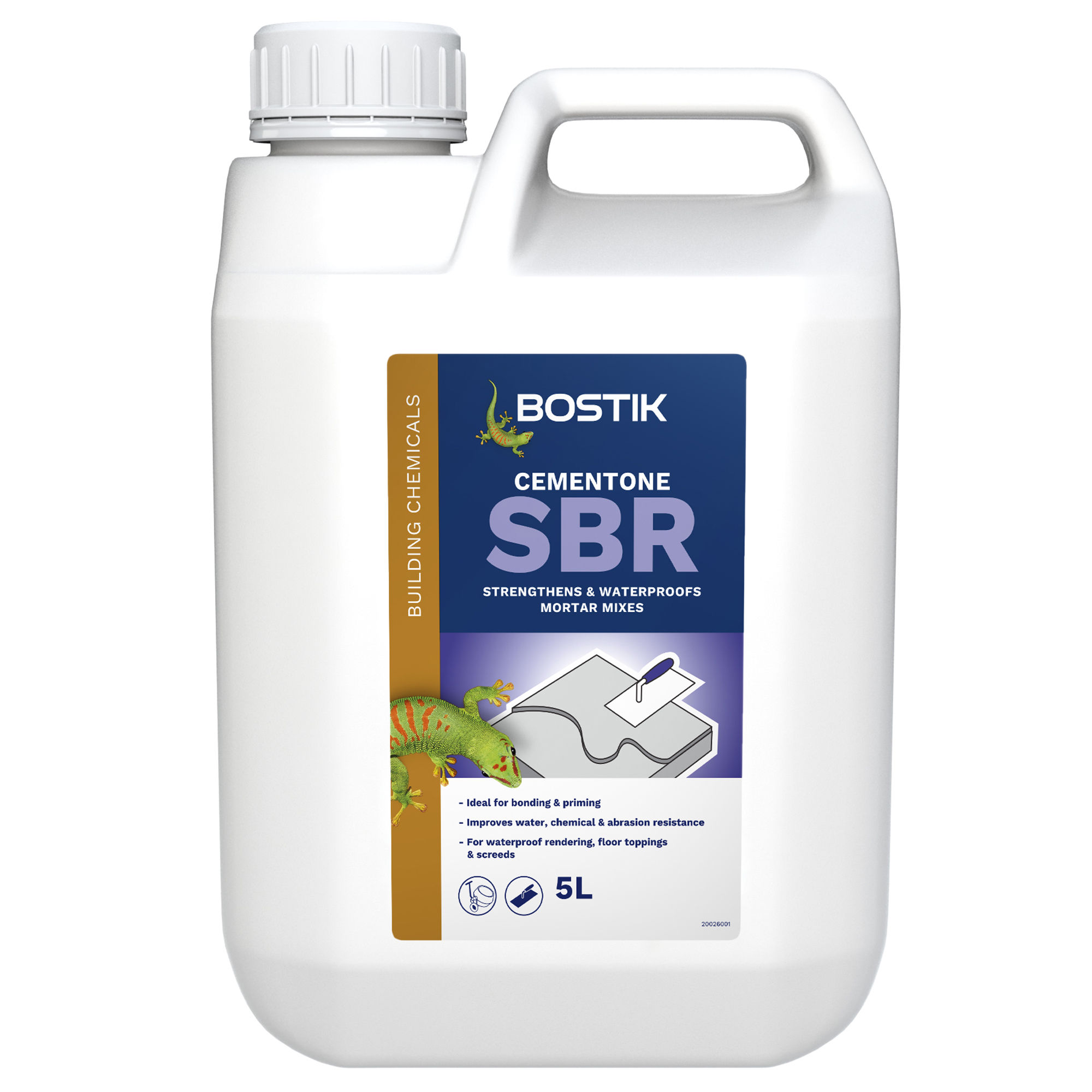 Bostik Cementone SBR Waterproofing and Strengthening Admixture