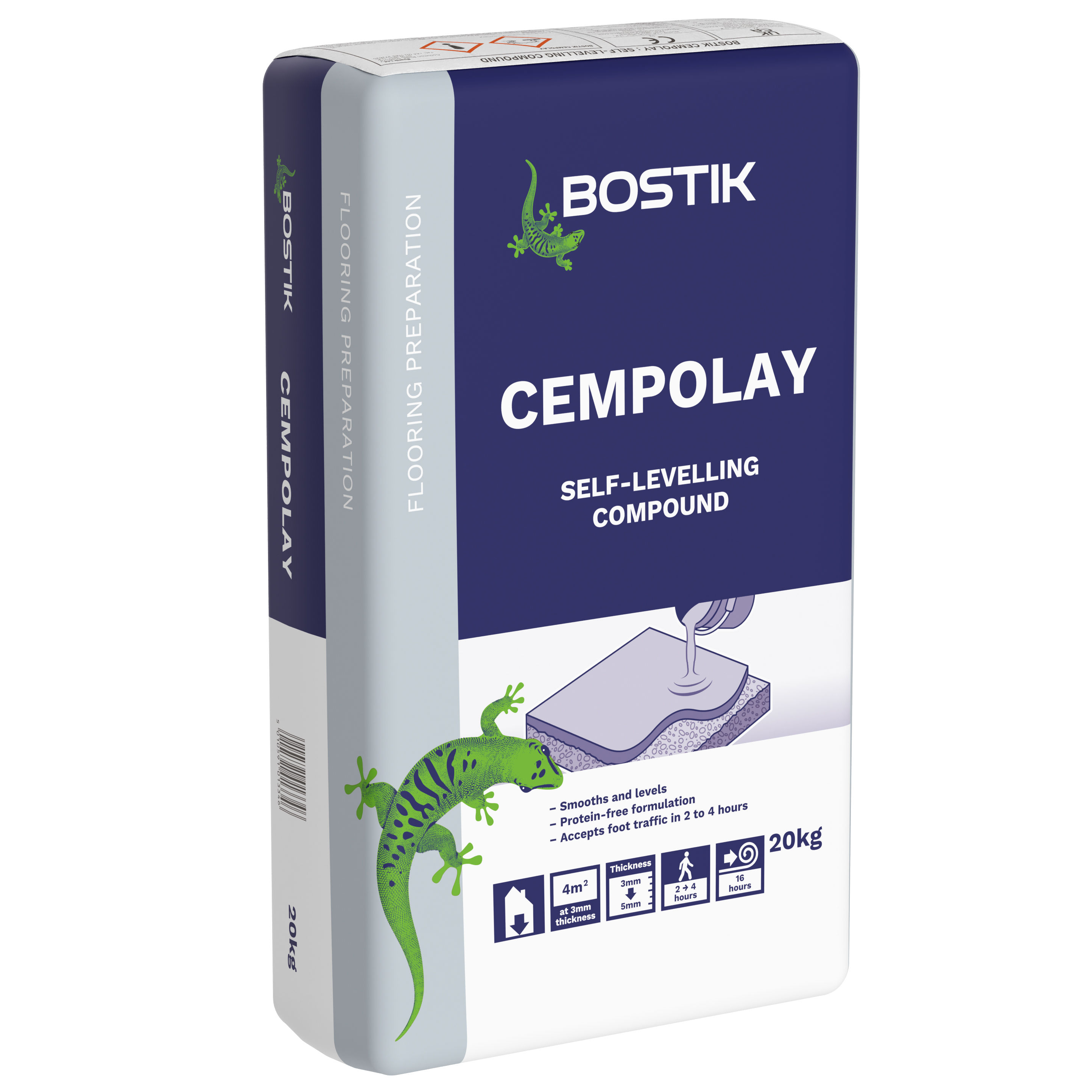 Bostik Cempolay Floor Self-Levelling Compound 20kg