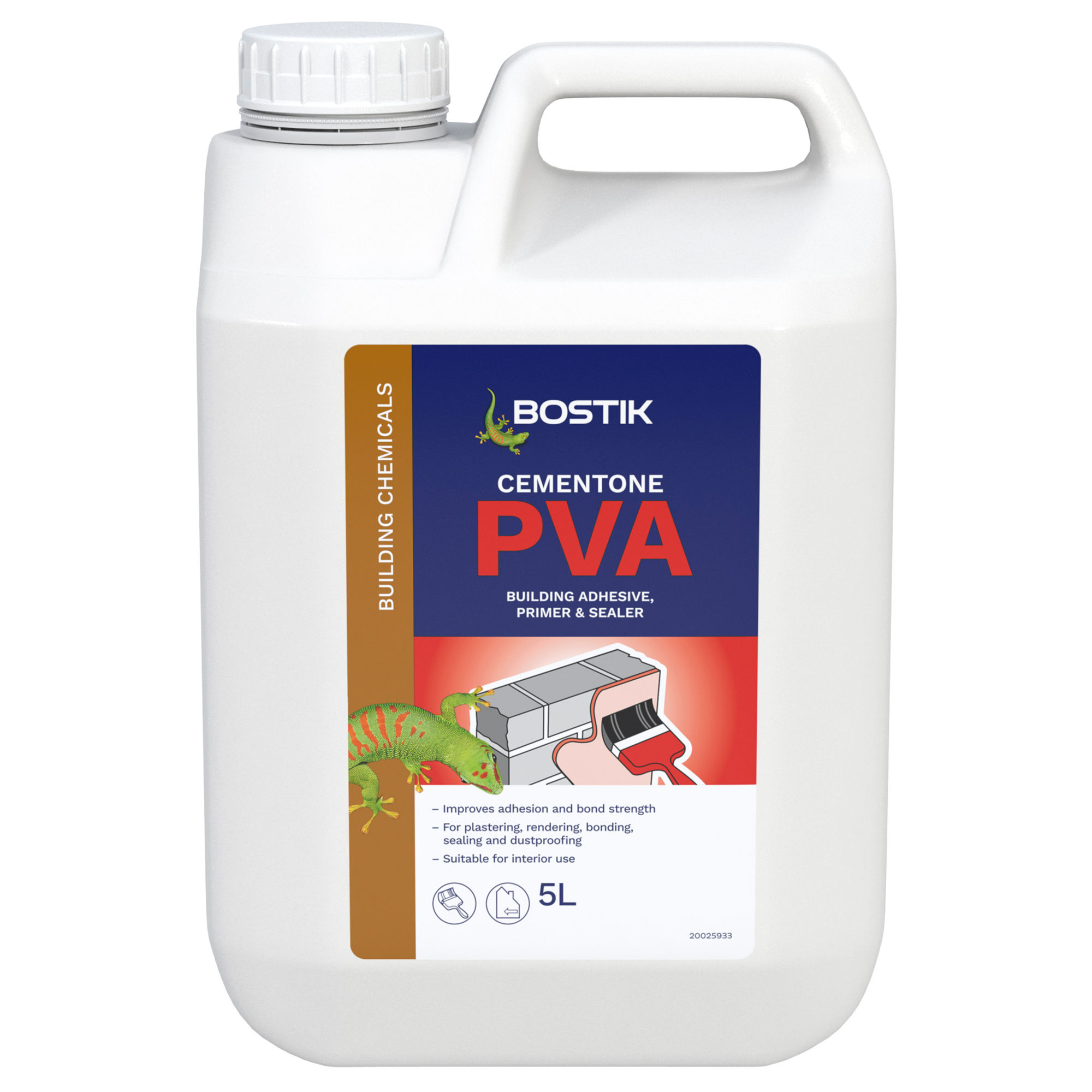 Bostik Cementone PVA Building Adhesive, Primer and Sealer